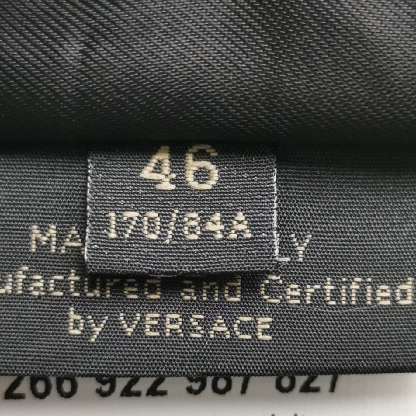Versace Versace Men s Heavy Coats Size US S / EU 44-46 / 1 - 7 Thumbnail