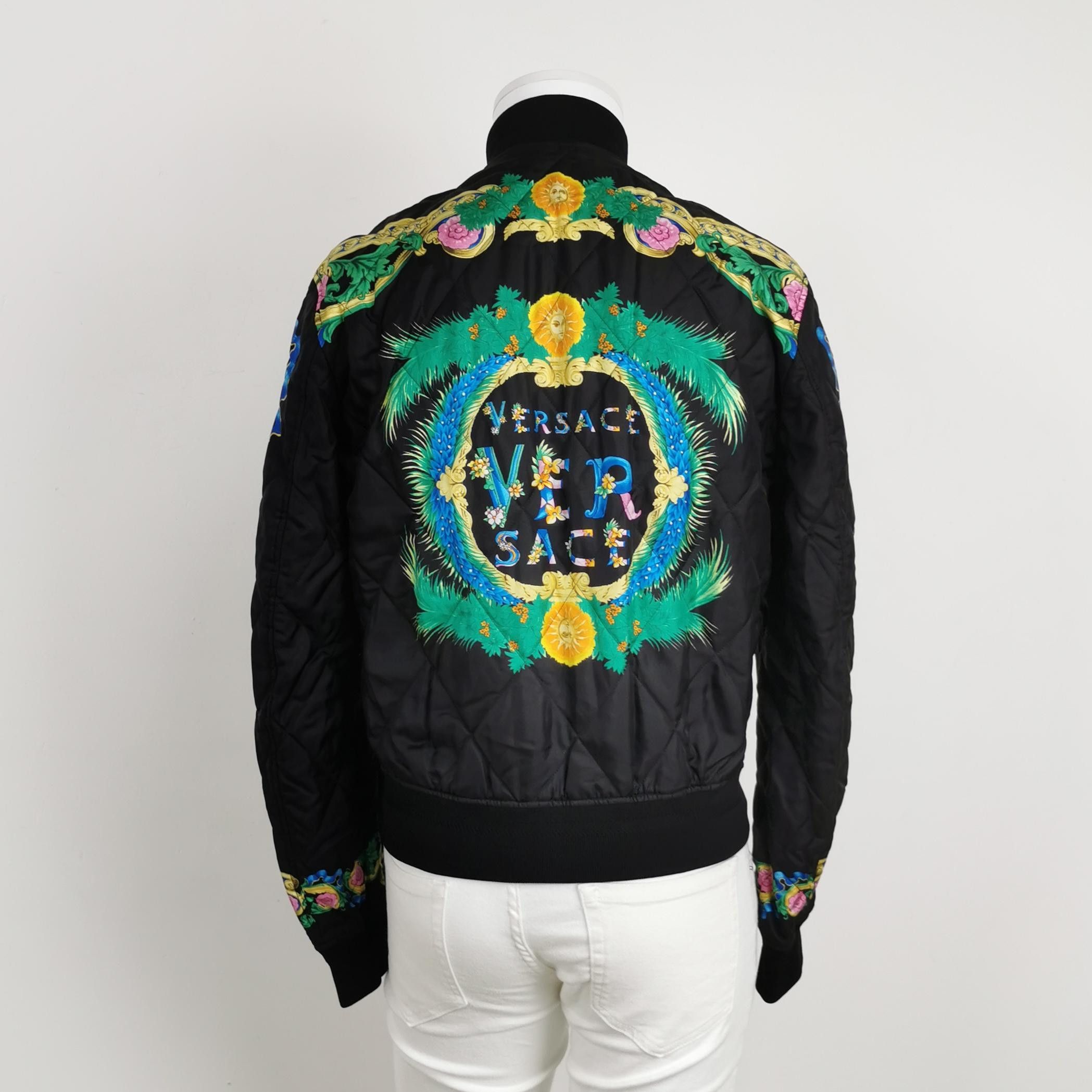 Versace Versace Men s Heavy Coats Size US S / EU 44-46 / 1 - 2 Thumbnail