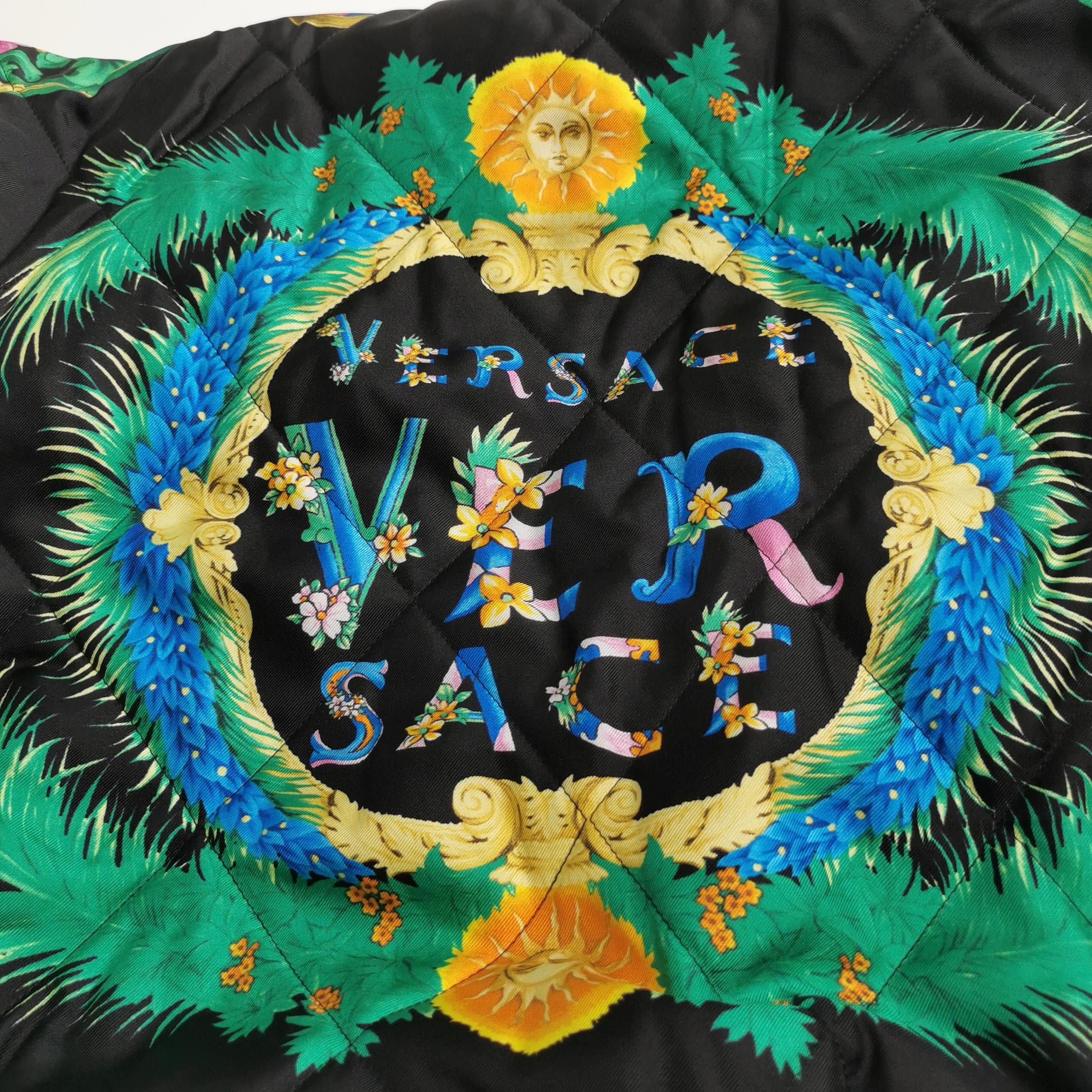 Versace Versace Men s Heavy Coats Size US S / EU 44-46 / 1 - 3 Thumbnail