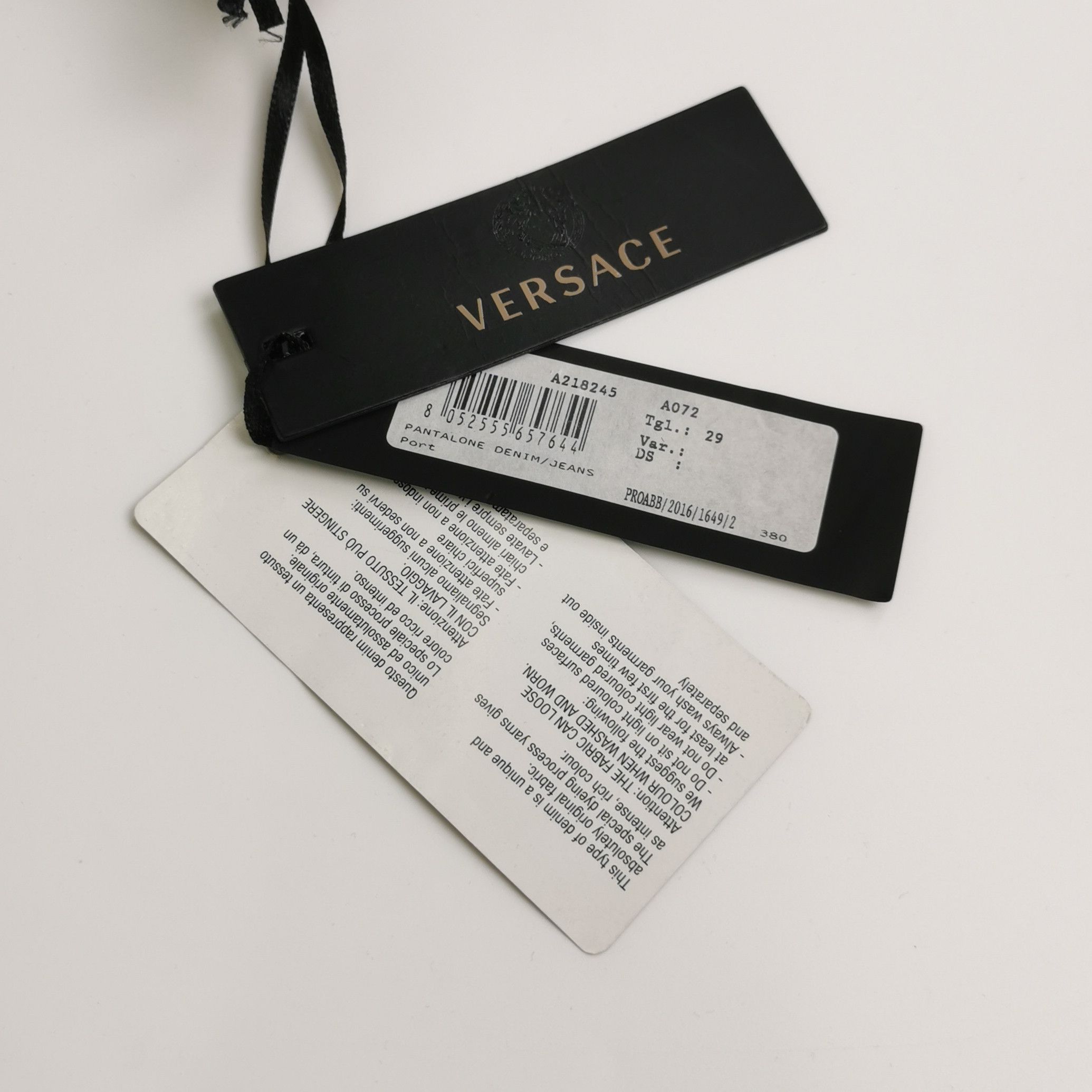 Versace Versace Men 28 Casual Pants Size US 28 / EU 44 - 4 Thumbnail