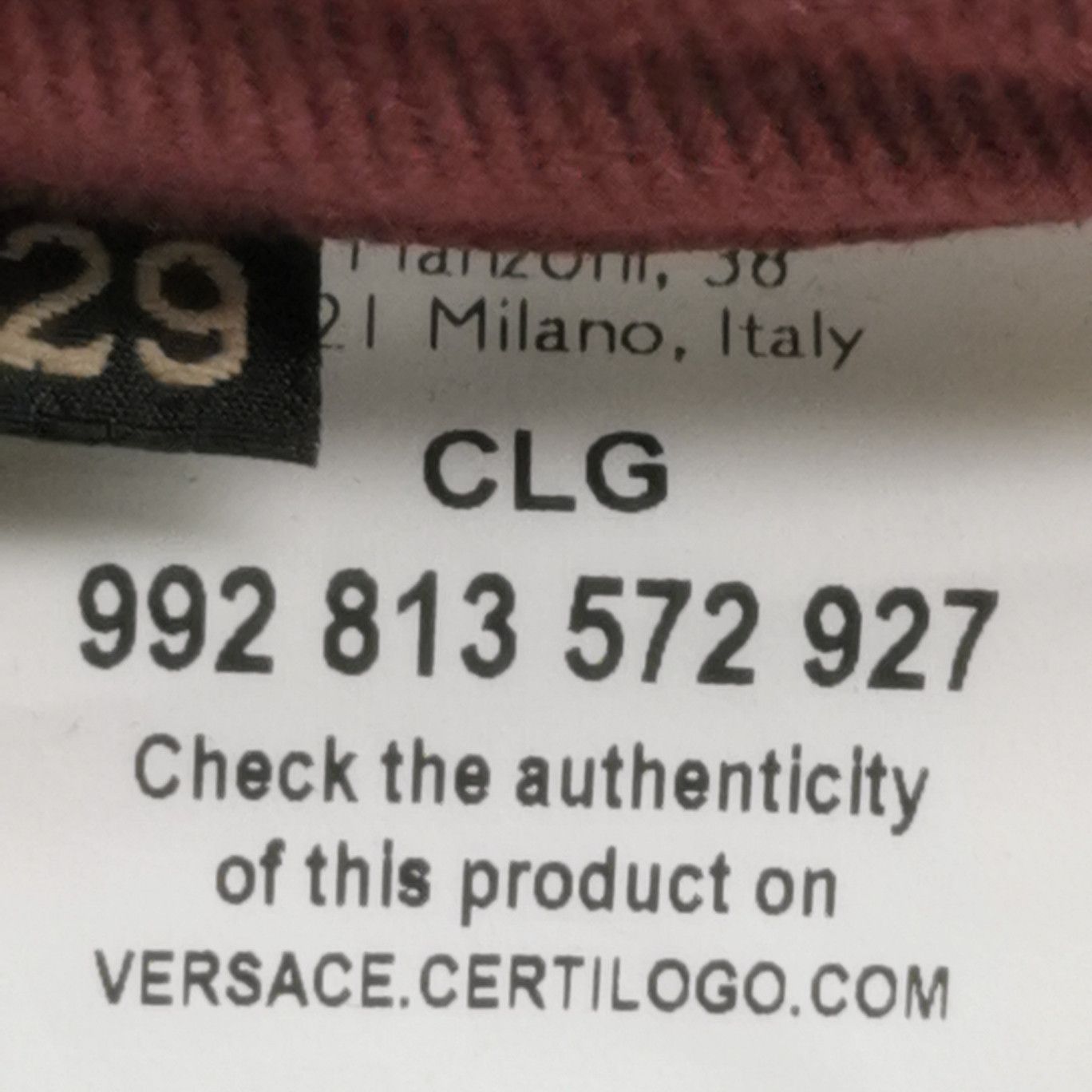Versace Versace Men 28 Casual Pants Size US 28 / EU 44 - 6 Thumbnail