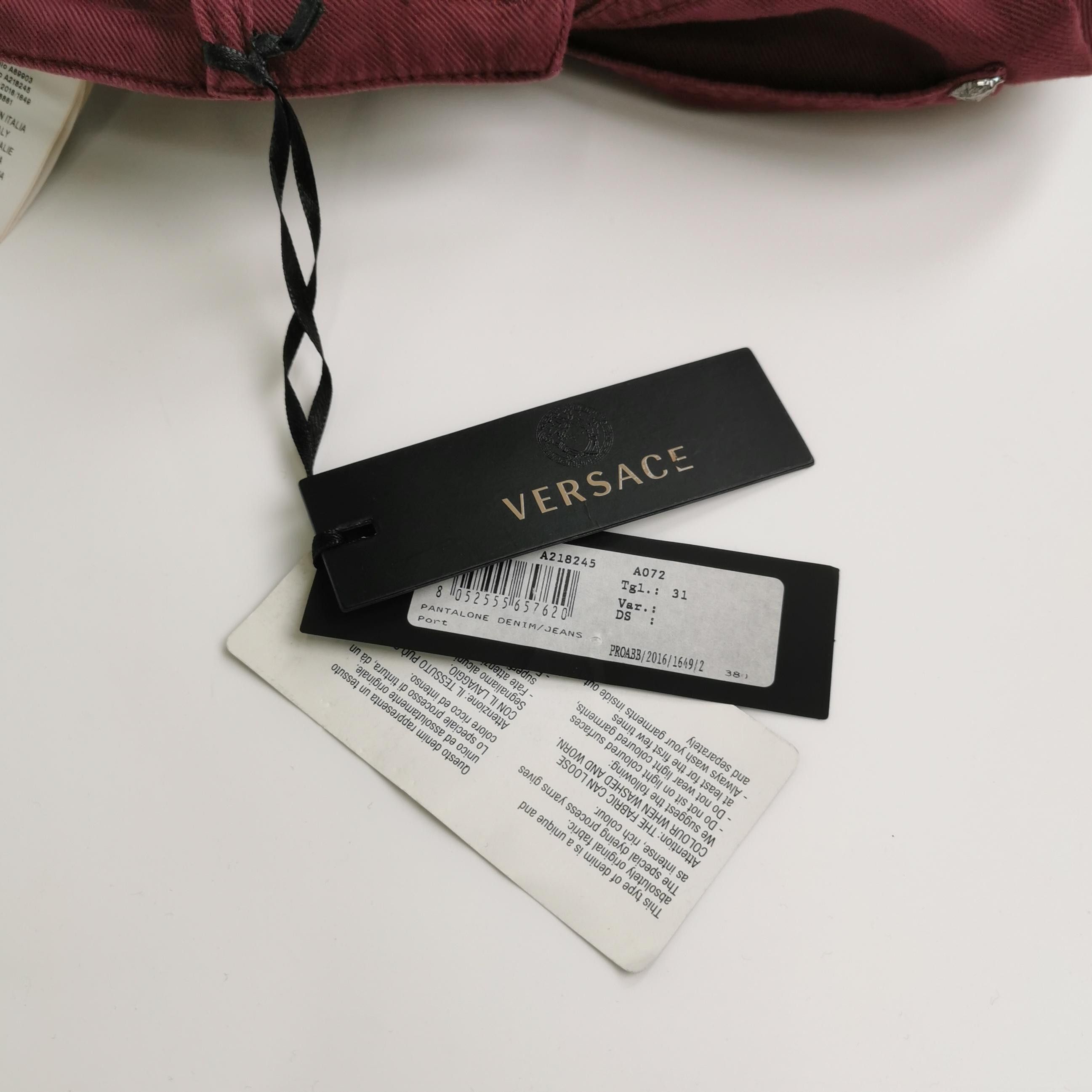 Versace Versace Men 30 Casual Pants Size US 30 / EU 46 - 4 Thumbnail