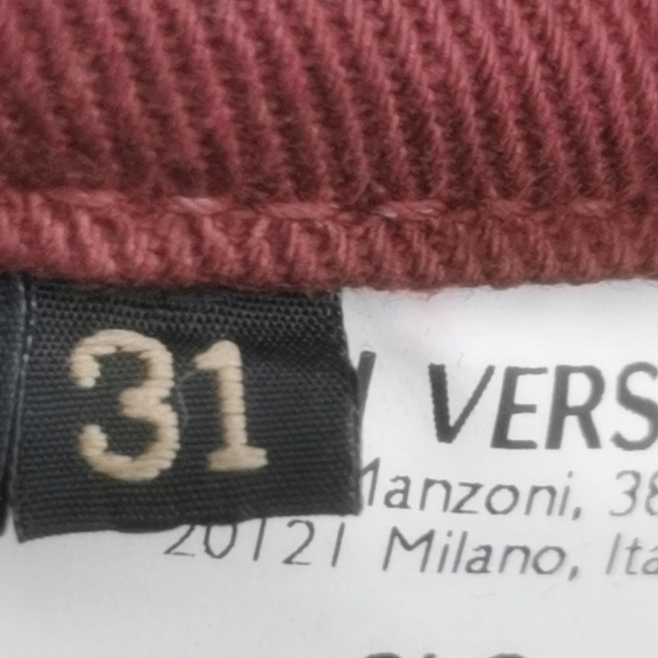 Versace Versace Men 30 Casual Pants Size US 30 / EU 46 - 6 Thumbnail