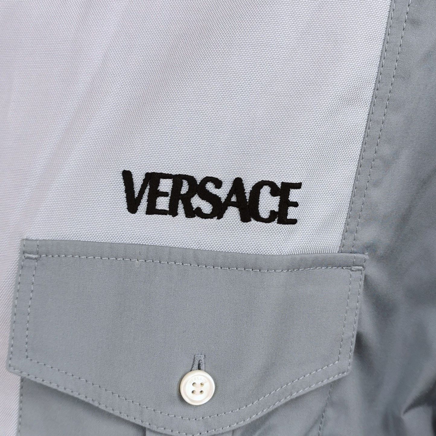Versace Versace Men xxl Button Ups Size US XXL / EU 58 / 5 - 3 Thumbnail