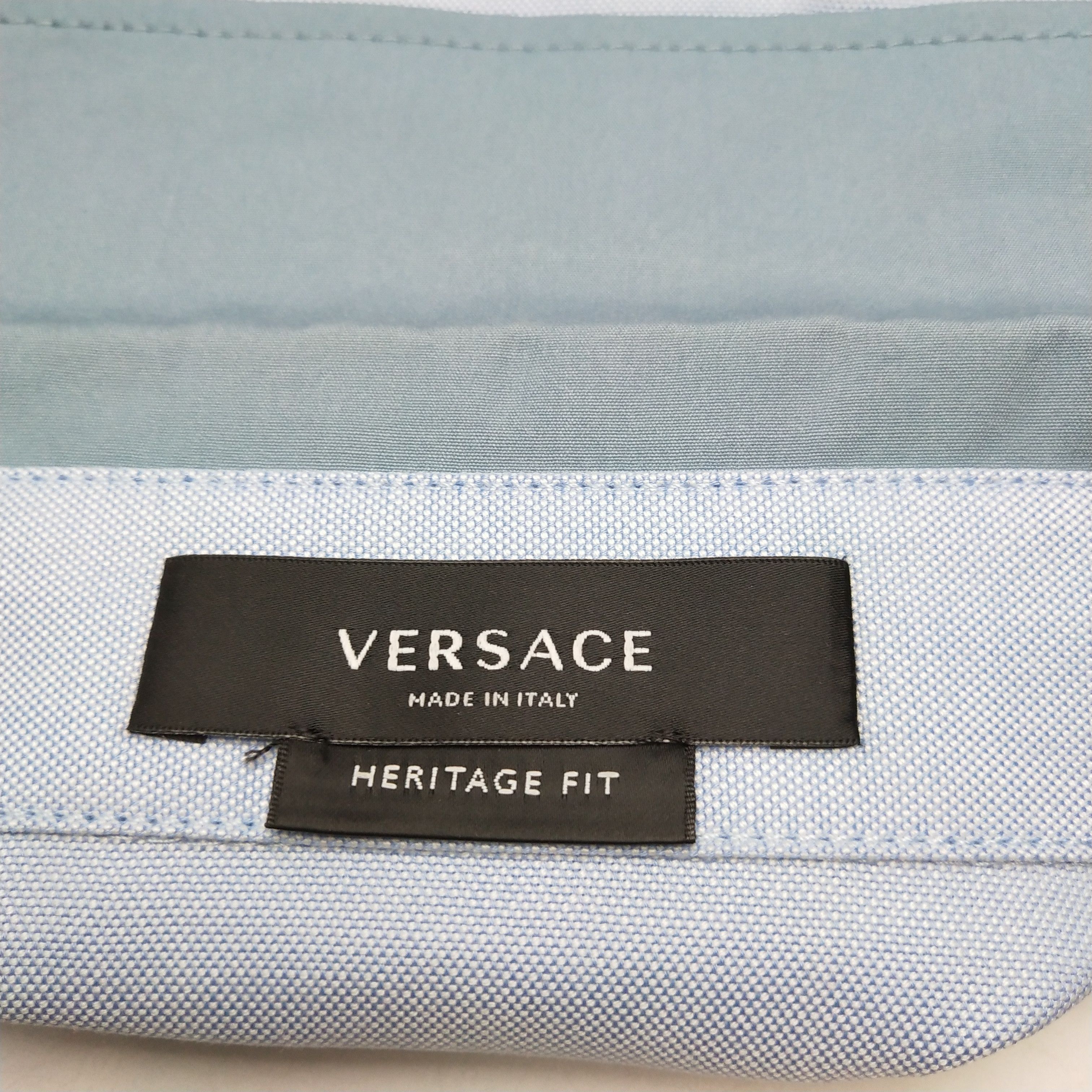 Versace Versace Men xxl Button Ups Size US XXL / EU 58 / 5 - 6 Thumbnail