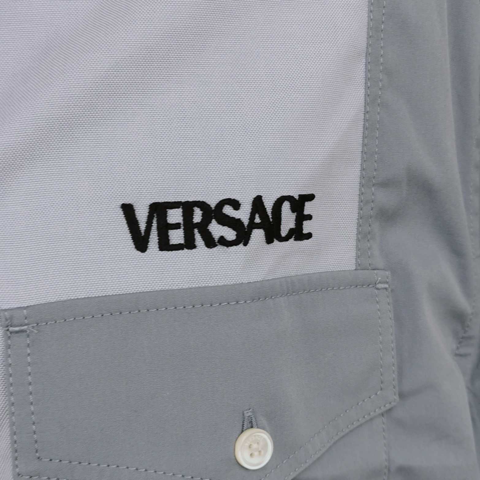 Versace Versace Men xxl Button Ups Size US XXL / EU 58 / 5 - 3 Thumbnail