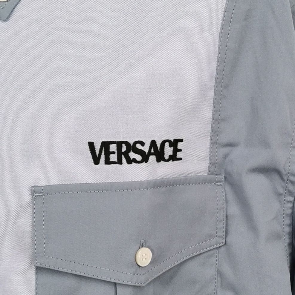 Versace Versace Men xxl Button Ups Size US XXL / EU 58 / 5 - 3 Thumbnail