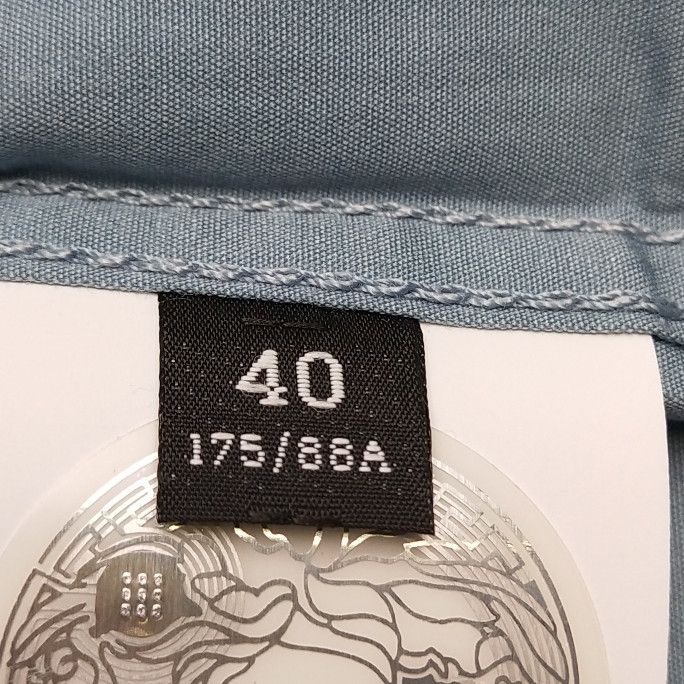 Versace Versace Men l Button Ups Size US L / EU 52-54 / 3 - 7 Thumbnail