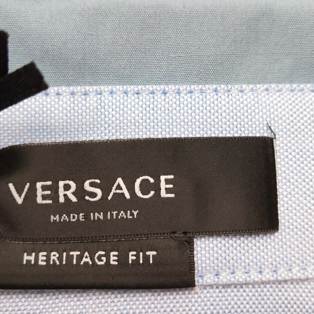 Versace Versace Men l Button Ups Size US L / EU 52-54 / 3 - 6 Thumbnail