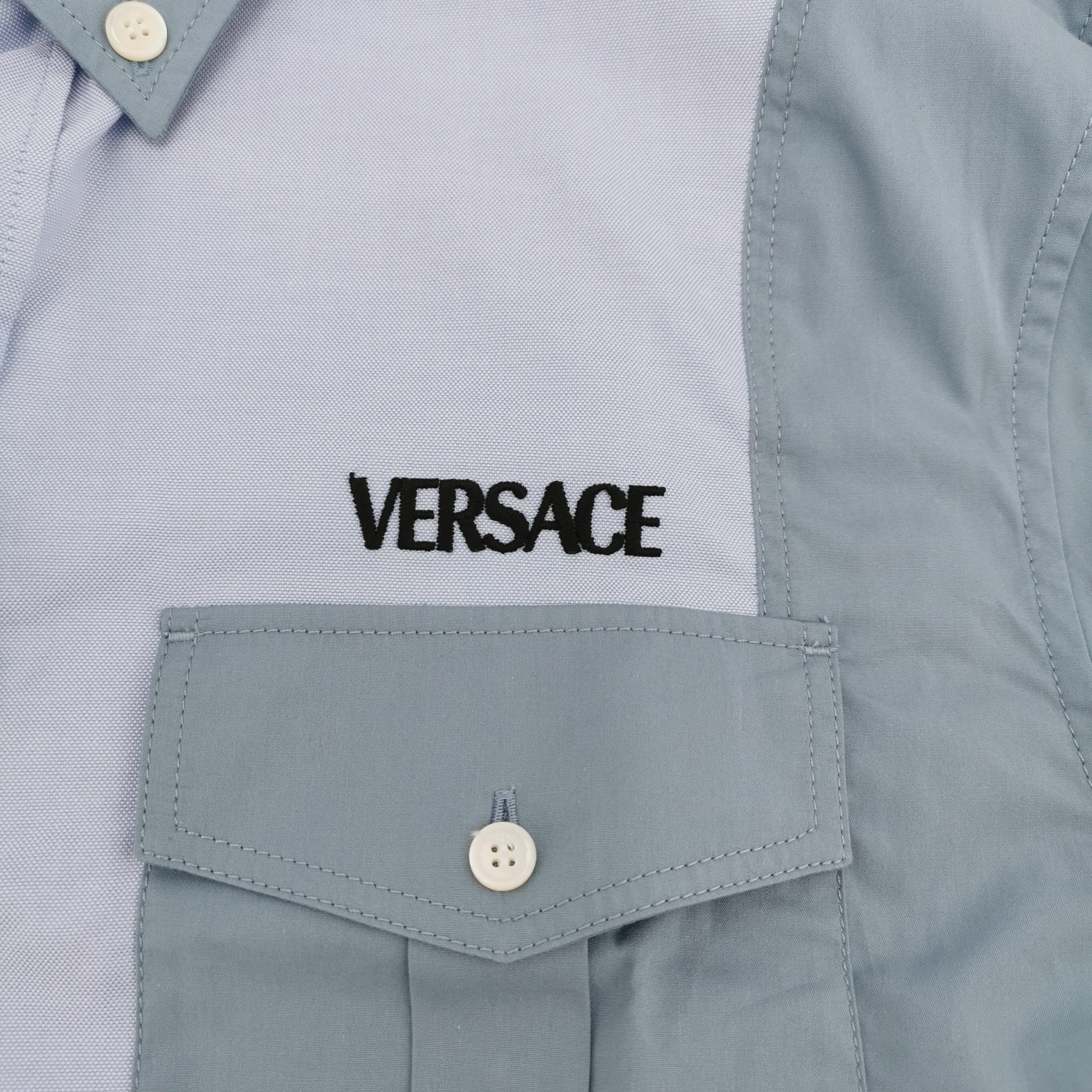 Versace Versace Men xl Button Ups Size US XL / EU 56 / 4 - 3 Thumbnail