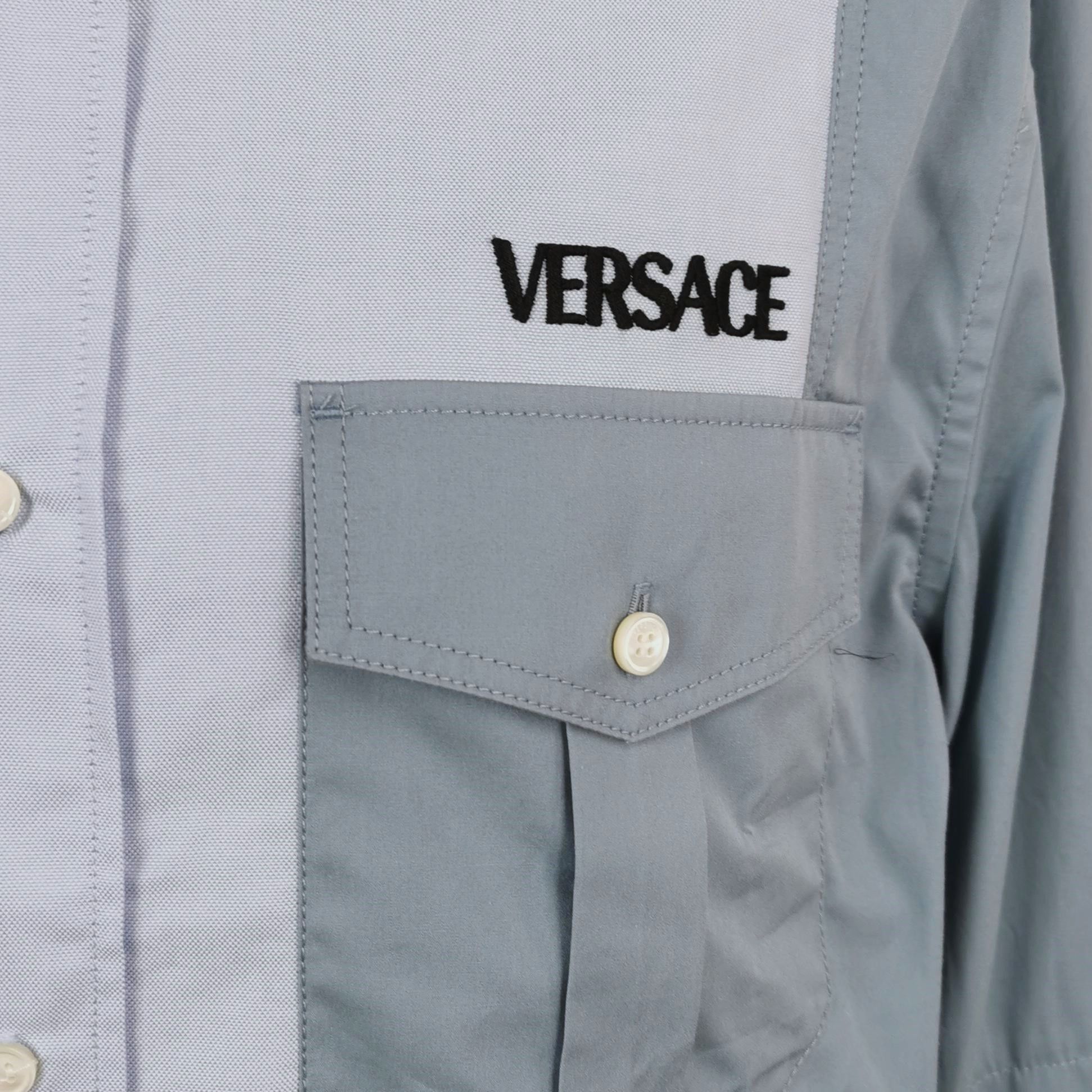 Versace Versace Men s Button Ups Size US S / EU 44-46 / 1 - 3 Thumbnail