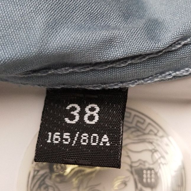 Versace Versace Men s Button Ups Size US S / EU 44-46 / 1 - 7 Thumbnail