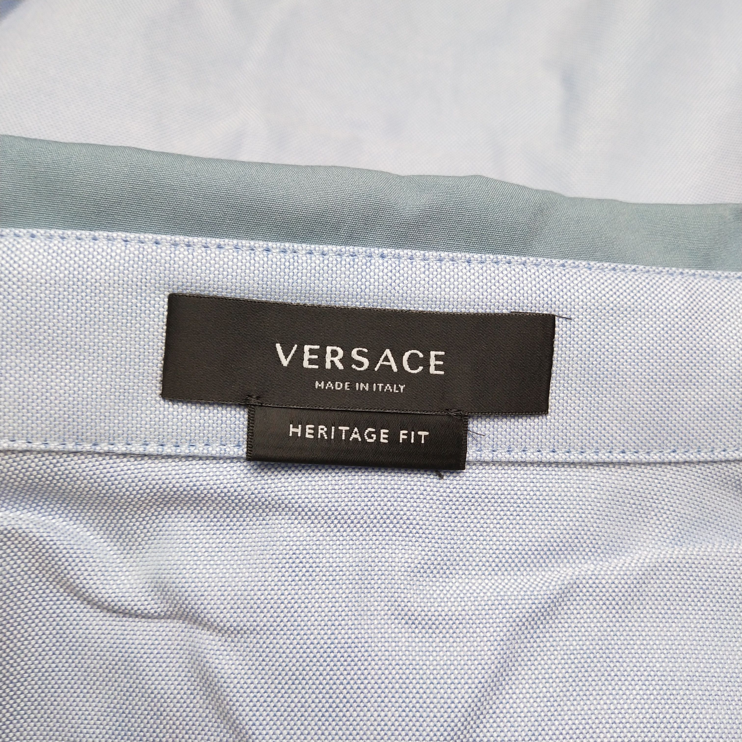 Versace Versace Men s Button Ups Size US S / EU 44-46 / 1 - 6 Thumbnail
