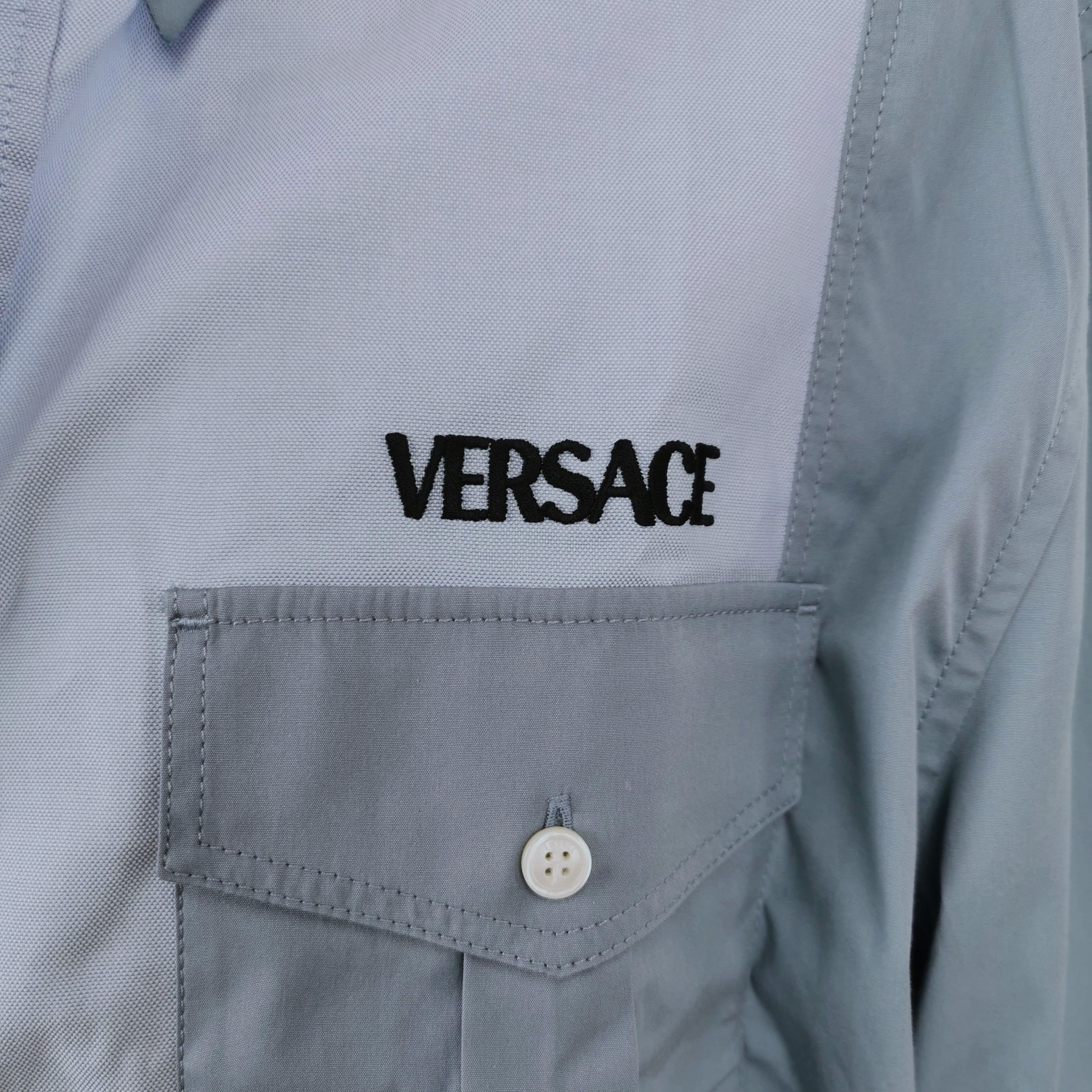 Versace Versace Men xxl Button Ups Size US XXL / EU 58 / 5 - 3 Thumbnail