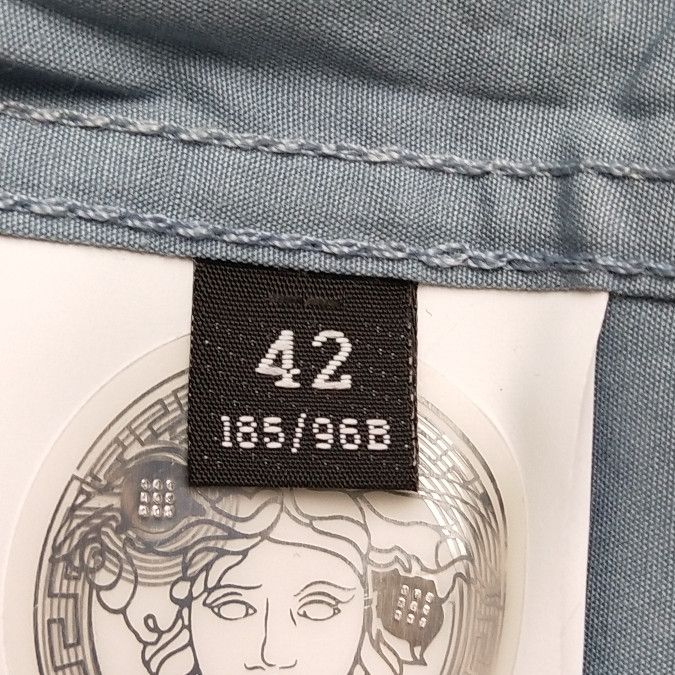 Versace Versace Men xxl Button Ups Size US XXL / EU 58 / 5 - 7 Thumbnail