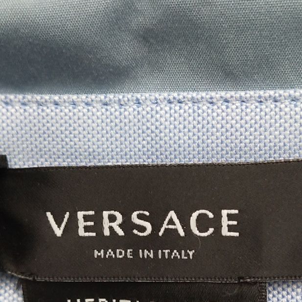Versace Versace Men s Button Ups Size US S / EU 44-46 / 1 - 6 Thumbnail