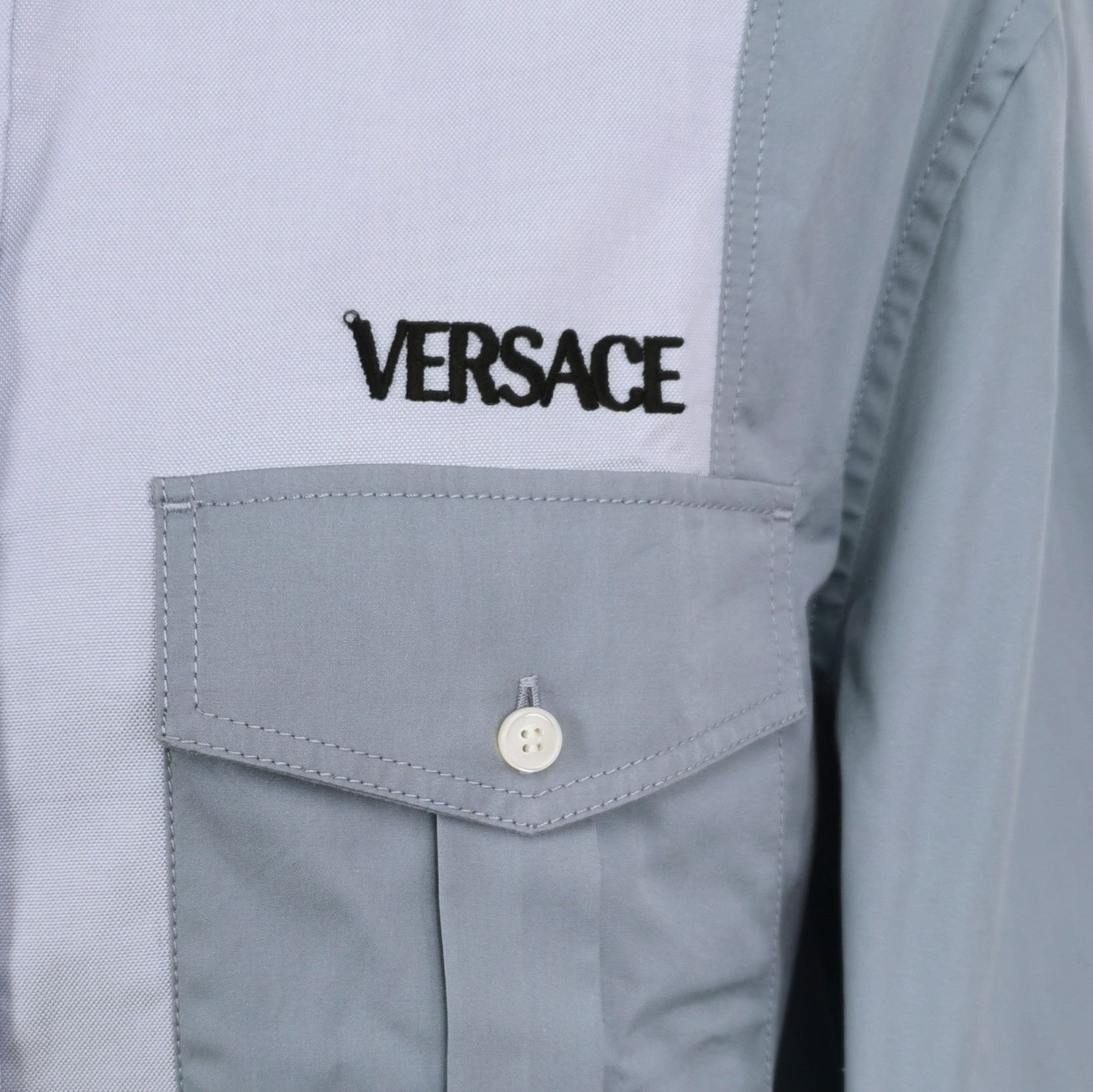 Versace Versace Men s Button Ups Size US S / EU 44-46 / 1 - 3 Thumbnail