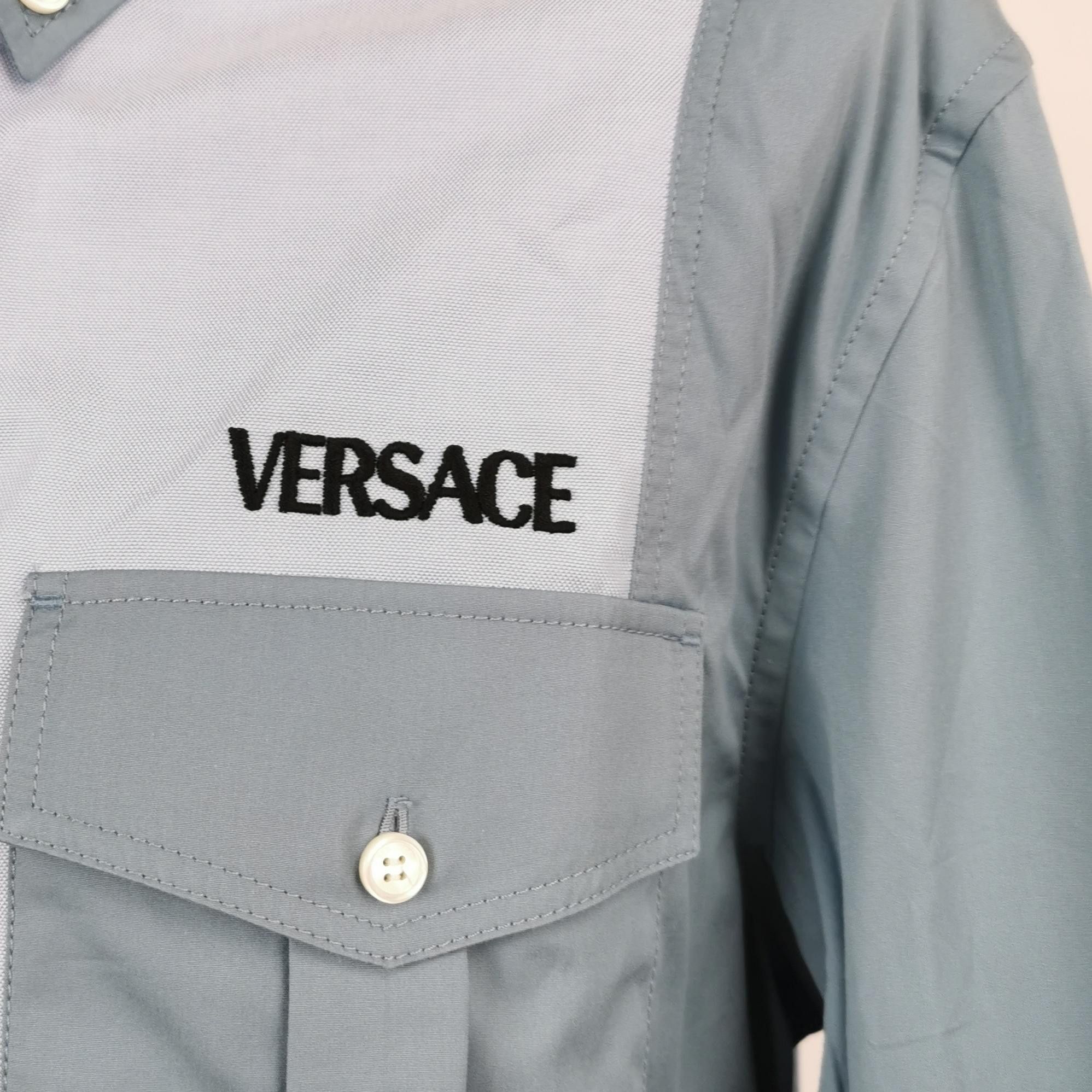Versace Versace Men m Button Ups Size US M / EU 48-50 / 2 - 3 Thumbnail