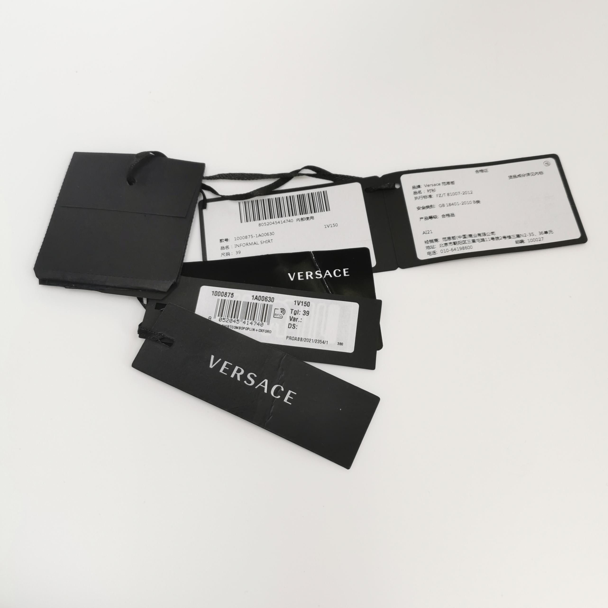 Versace Versace Men m Button Ups Size US M / EU 48-50 / 2 - 4 Thumbnail