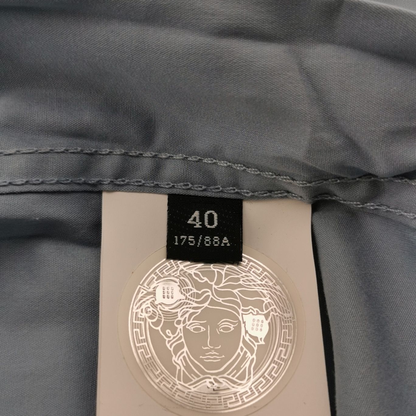 Versace Versace Men l Button Ups Size US L / EU 52-54 / 3 - 7 Thumbnail