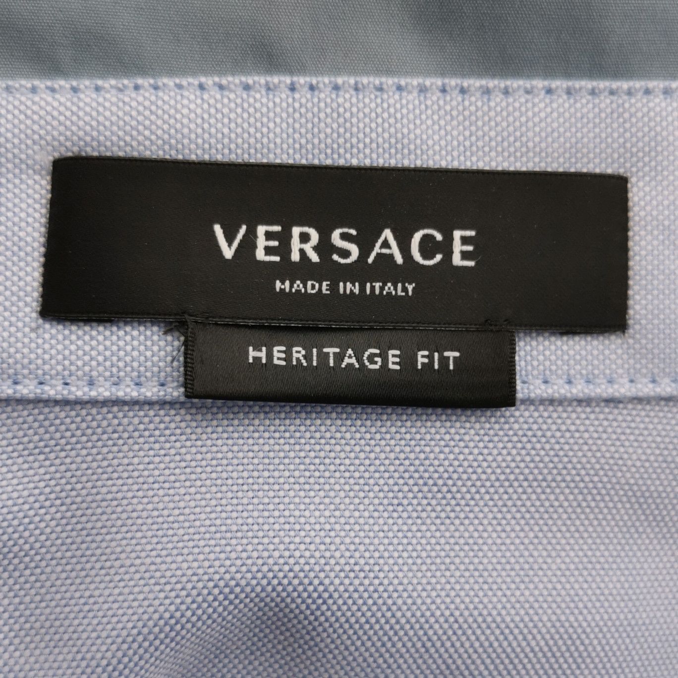 Versace Versace Men l Button Ups Size US L / EU 52-54 / 3 - 6 Thumbnail