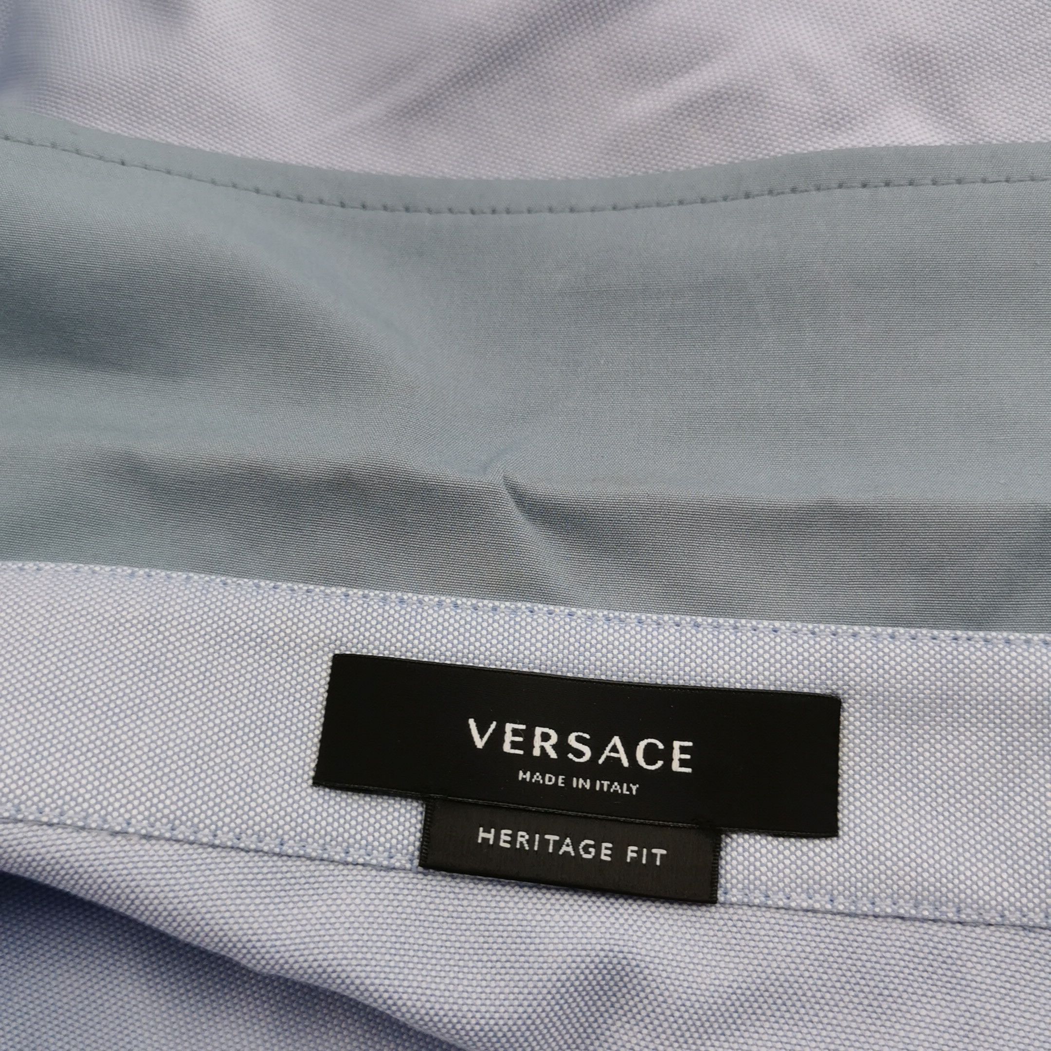 Versace Versace Men l Button Ups Size US L / EU 52-54 / 3 - 9 Thumbnail