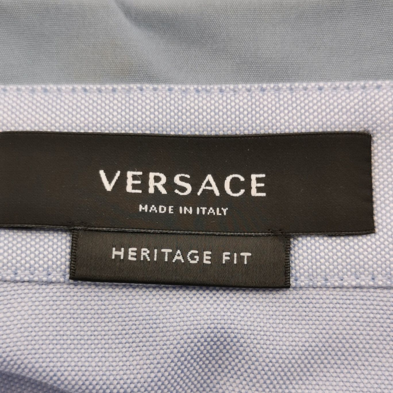 Versace Versace Men l Button Ups Size US L / EU 52-54 / 3 - 6 Thumbnail