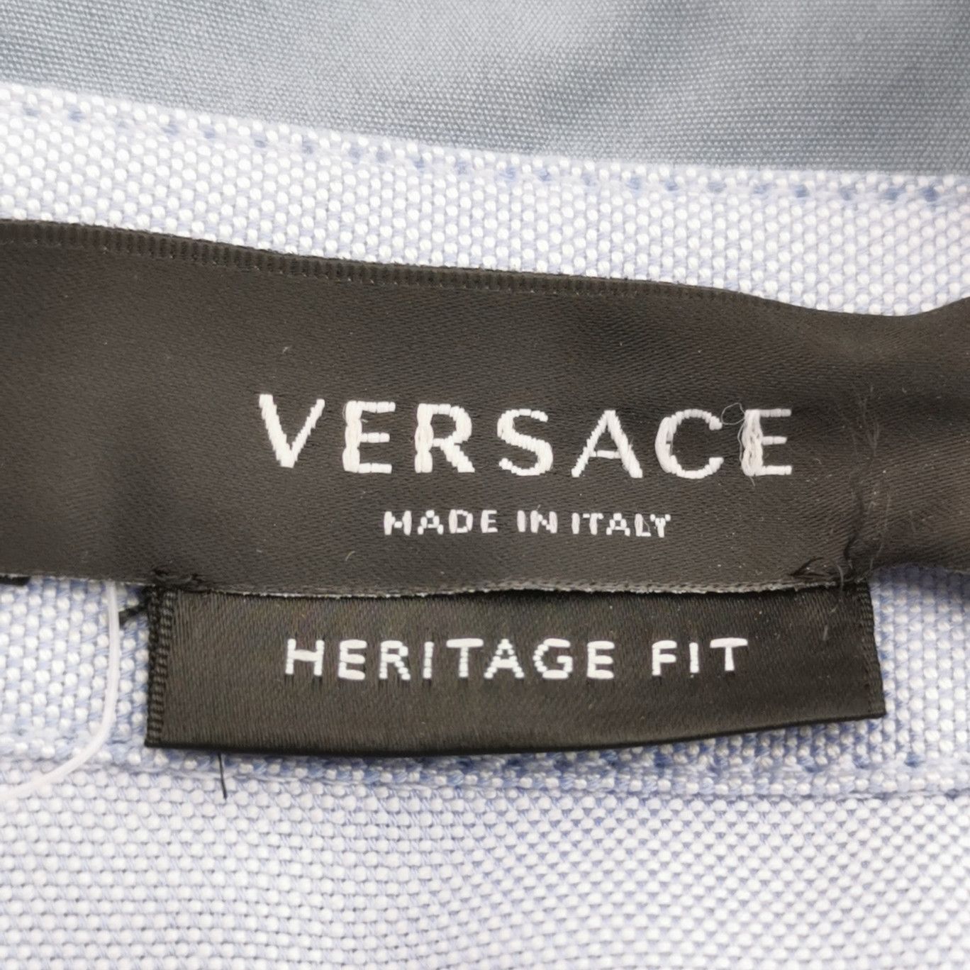 Versace Versace Men s Button Ups Size US S / EU 44-46 / 1 - 6 Thumbnail