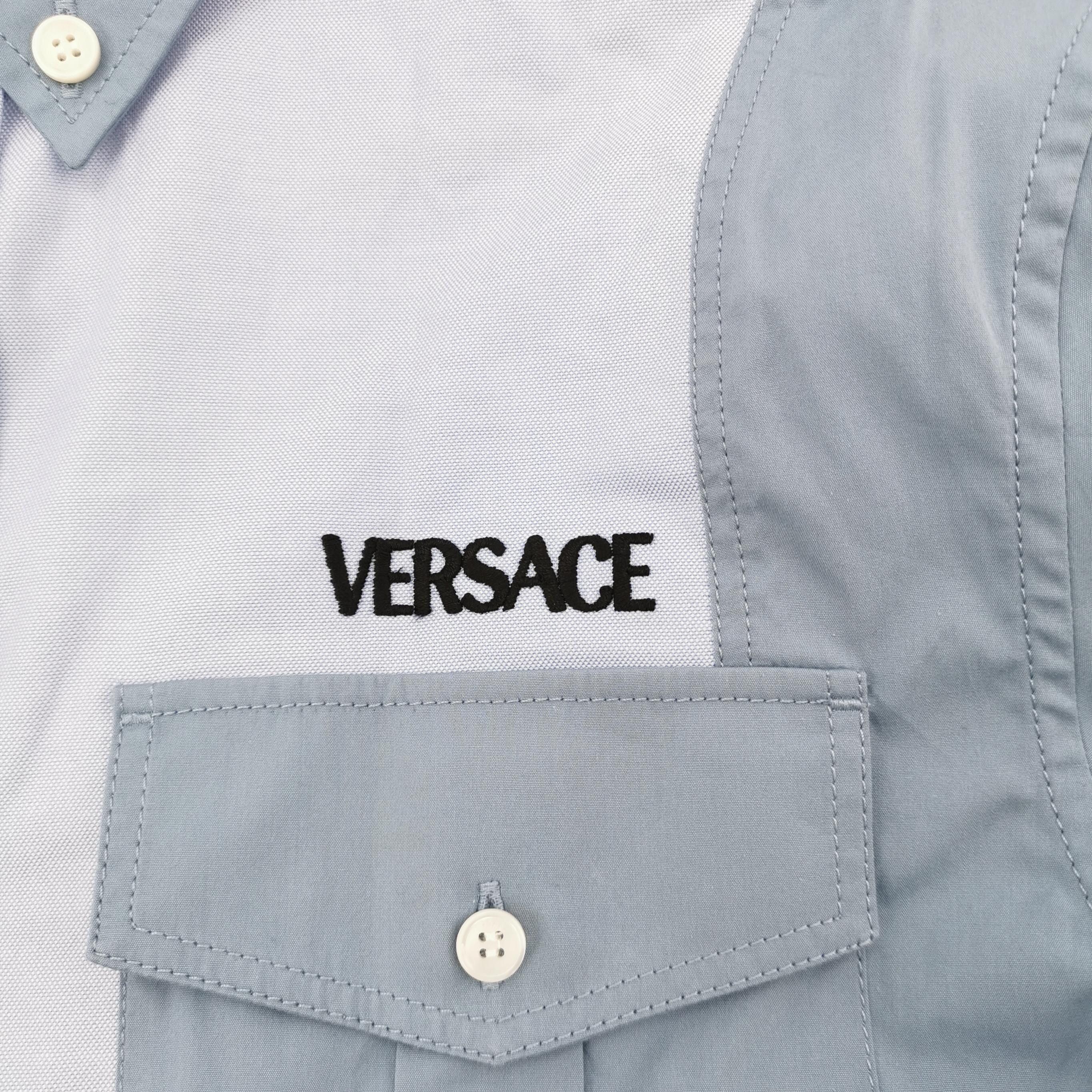 Versace Versace Men s Button Ups Size US S / EU 44-46 / 1 - 3 Thumbnail