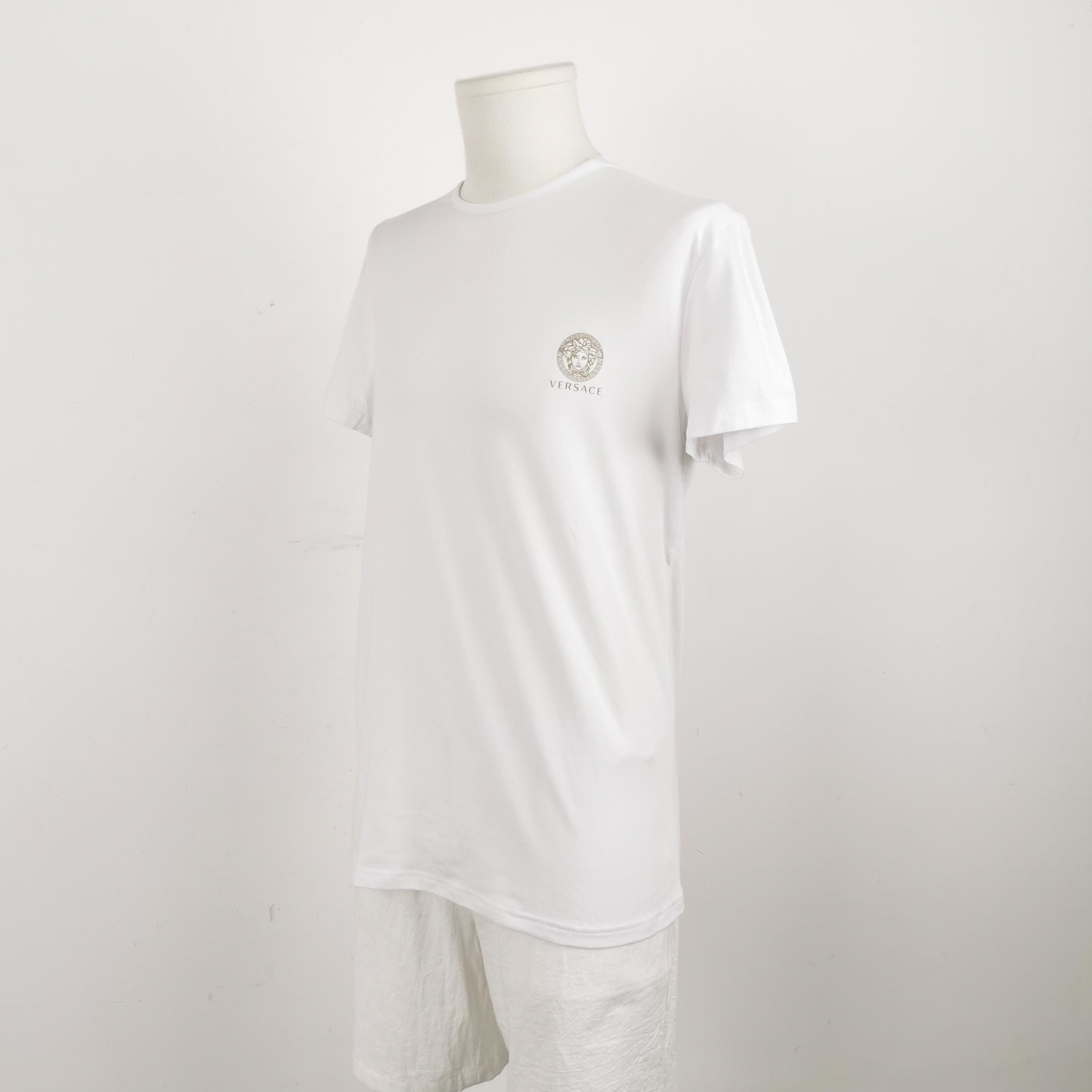 Versace Versace Men l Short Sleeve Shirts Size US L / EU 52-54 / 3 - 2 Thumbnail