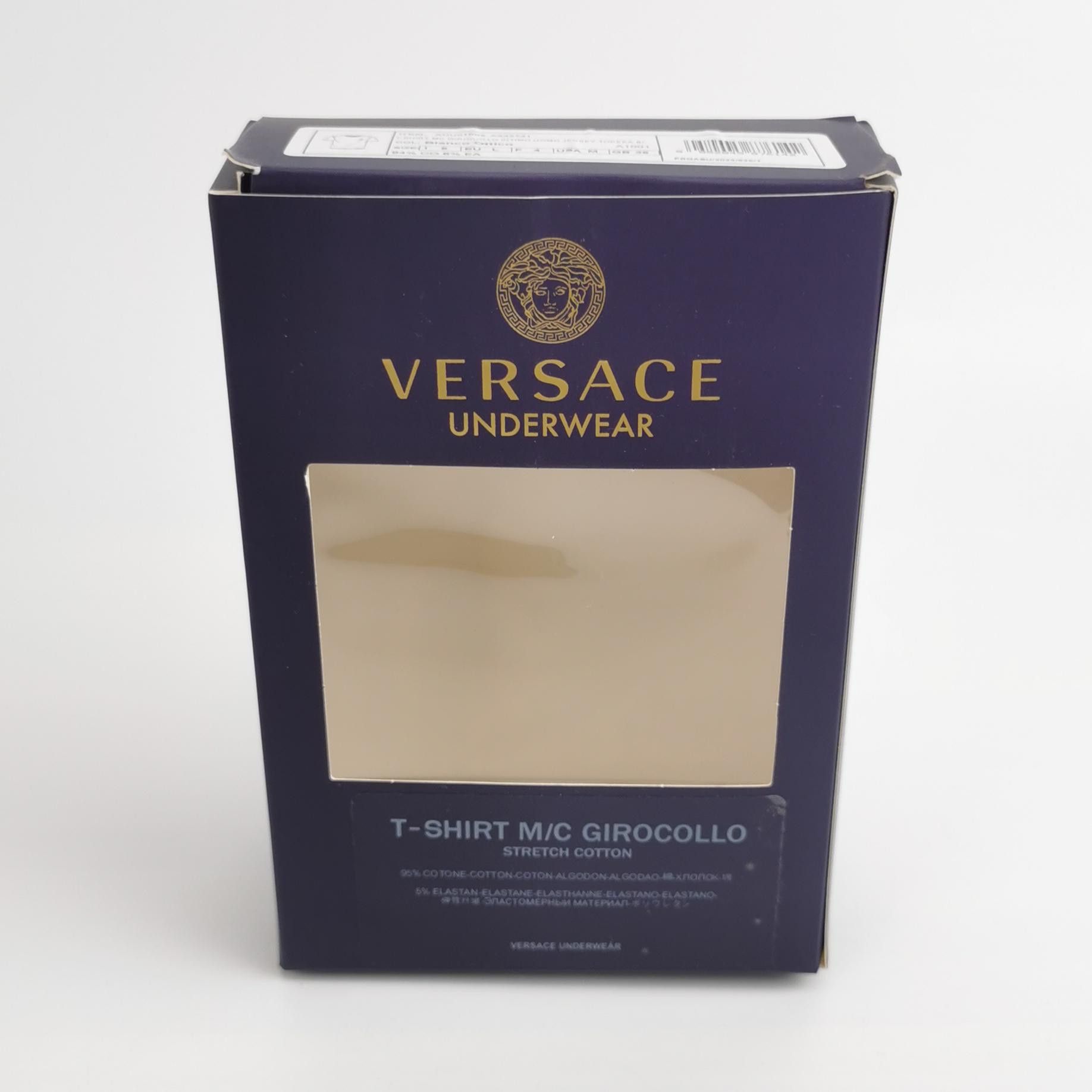 Versace Versace Men l Short Sleeve Shirts Size US L / EU 52-54 / 3 - 6 Thumbnail