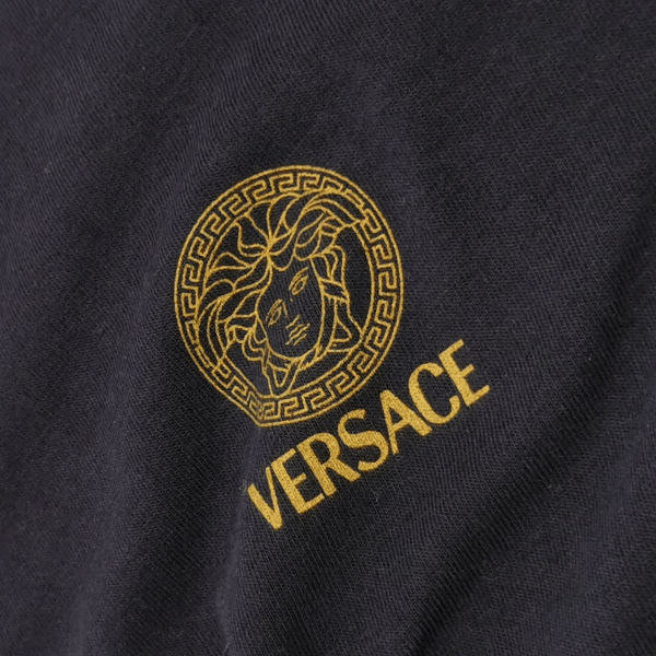 Versace Versace Men xl Short Sleeve Shirts Size US XL / EU 56 / 4 - 4 Thumbnail