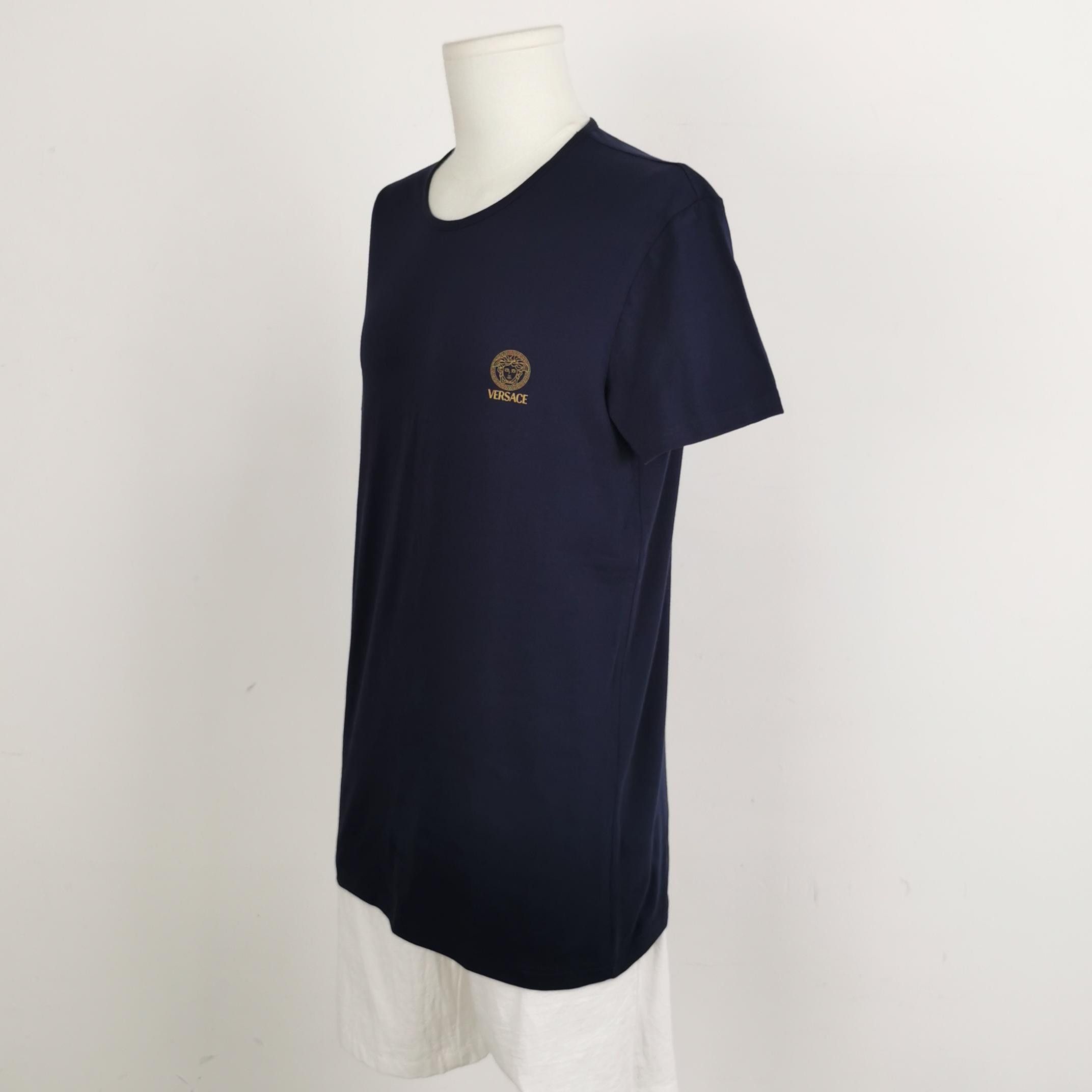 Versace Versace Men xl Short Sleeve Shirts Size US XL / EU 56 / 4 - 2 Thumbnail
