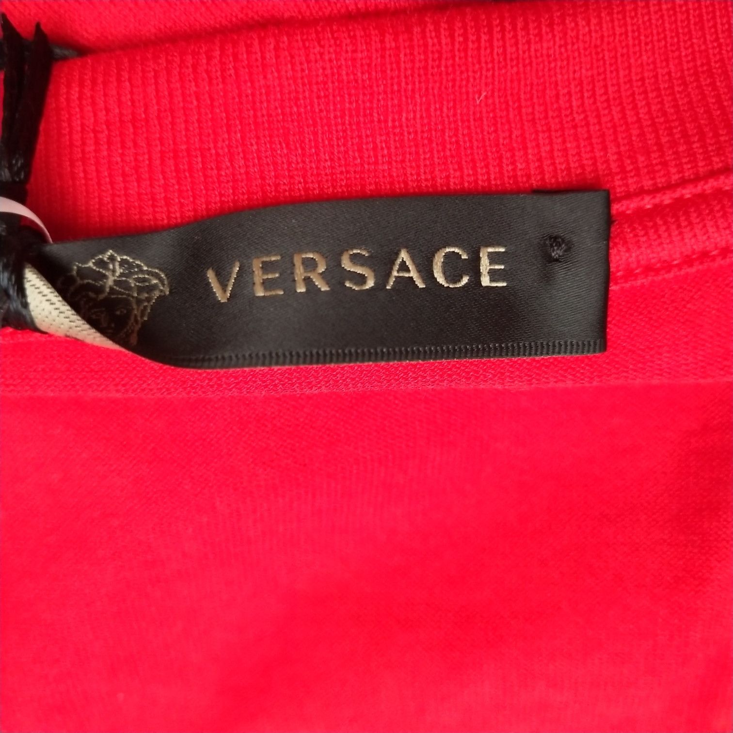 Versace Versace Men l Short Sleeve Shirts Size US L / EU 52-54 / 3 - 7 Thumbnail