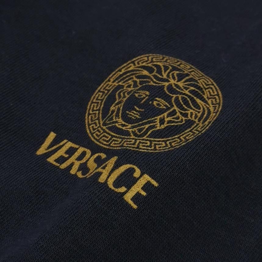 Versace Versace Men xxl Short Sleeve Shirts Size US XXL / EU 58 / 5 - 4 Thumbnail