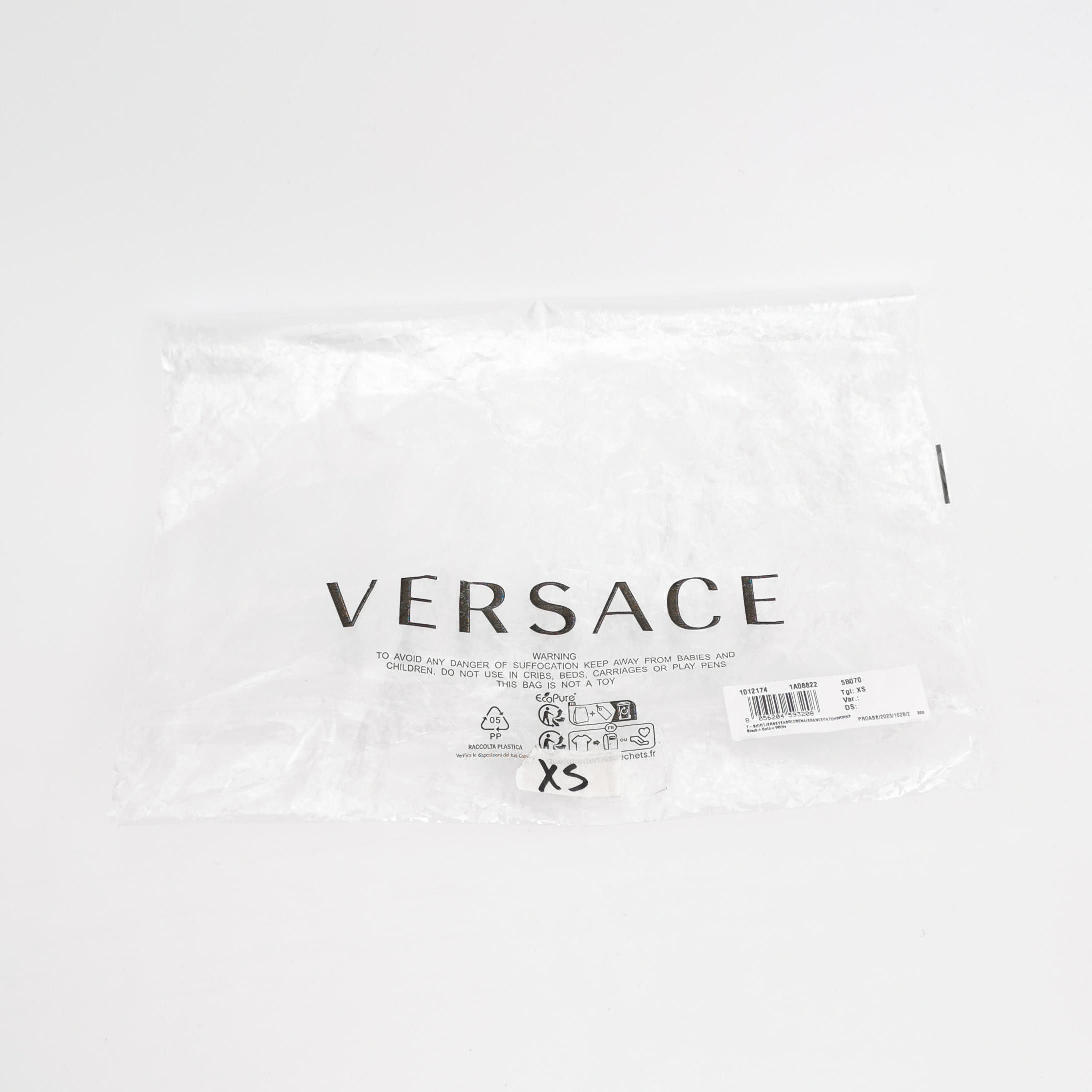 Versace Versace Men xs Short Sleeve Shirts Size US XS / EU 42 / 0 - 7 Thumbnail