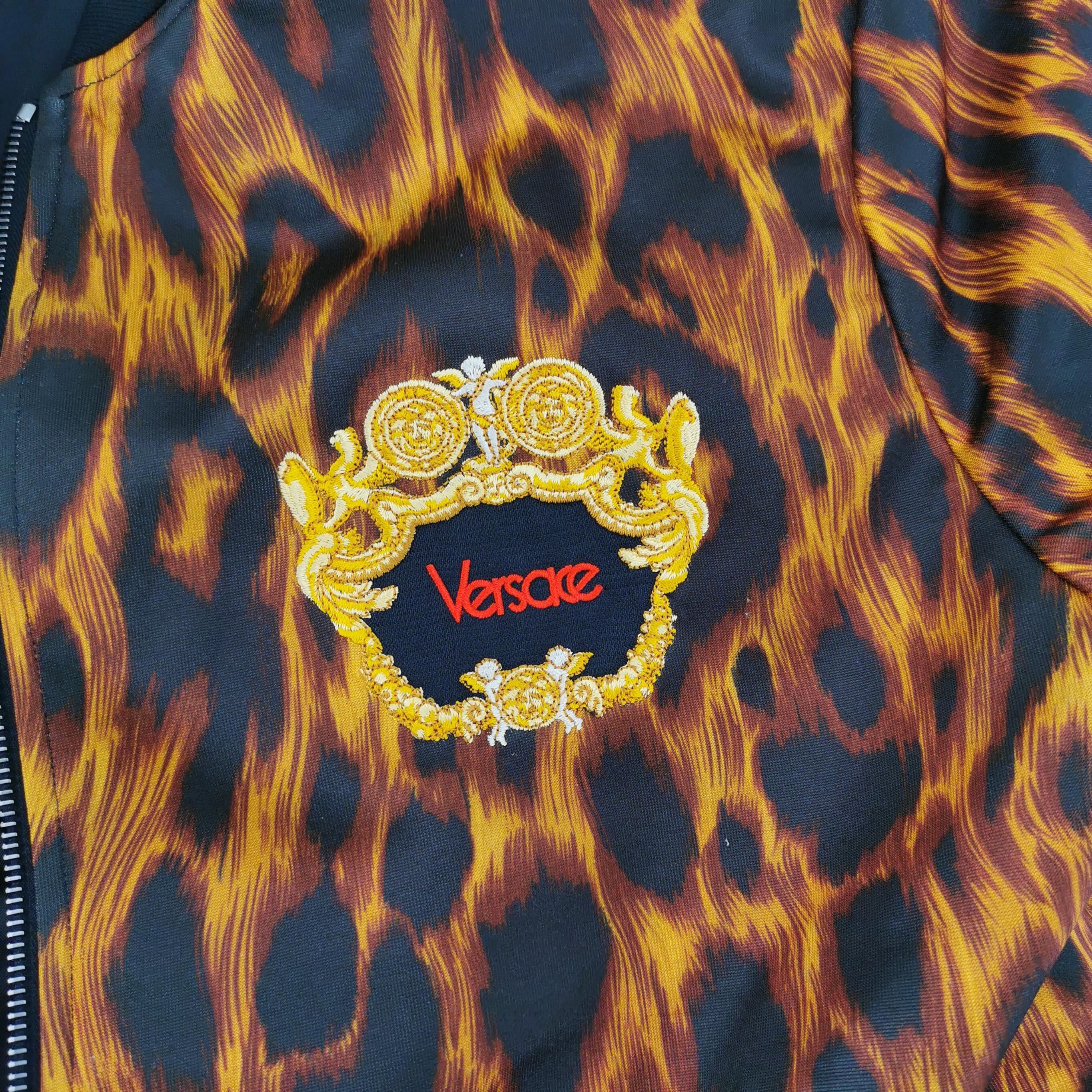 Versace Versace Men xl Light Jackets Size US XL / EU 56 / 4 - 4 Thumbnail