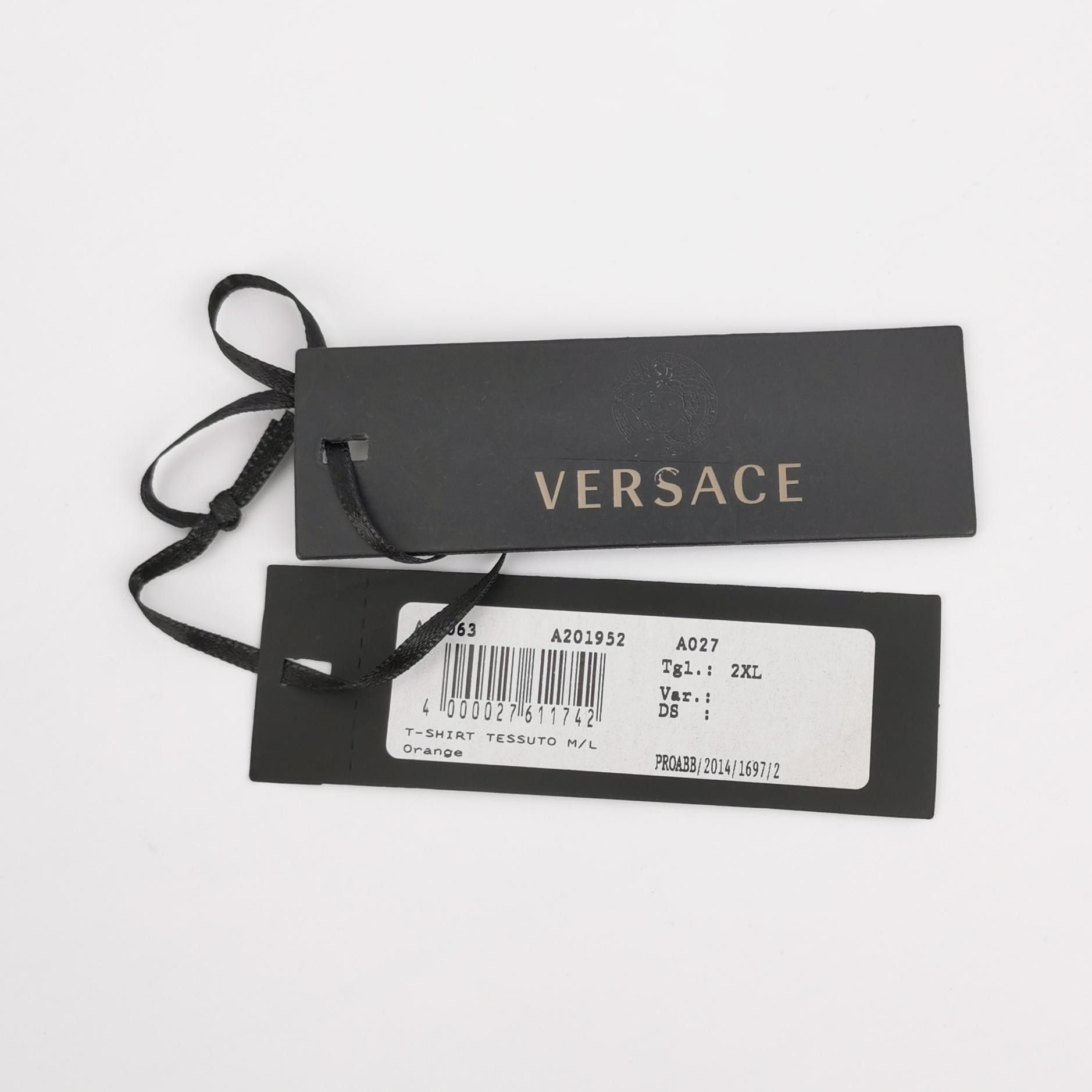 Versace Versace Men xxl Short Sleeve Shirts Size US XXL / EU 58 / 5 - 5 Thumbnail