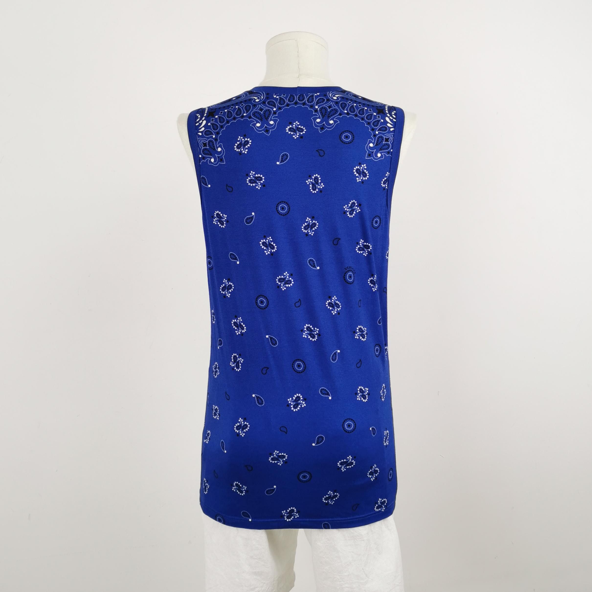 Versace Versace Men l Sleeveless Size US L / EU 52-54 / 3 - 3 Thumbnail
