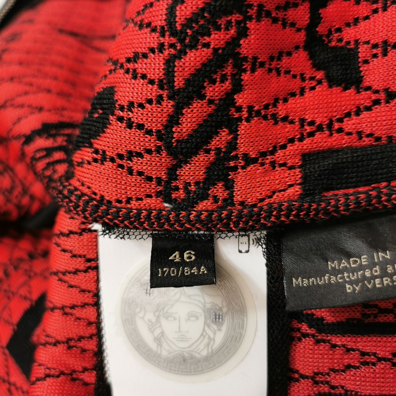 Versace Versace Men s Light Jackets Size US S / EU 44-46 / 1 - 9 Thumbnail