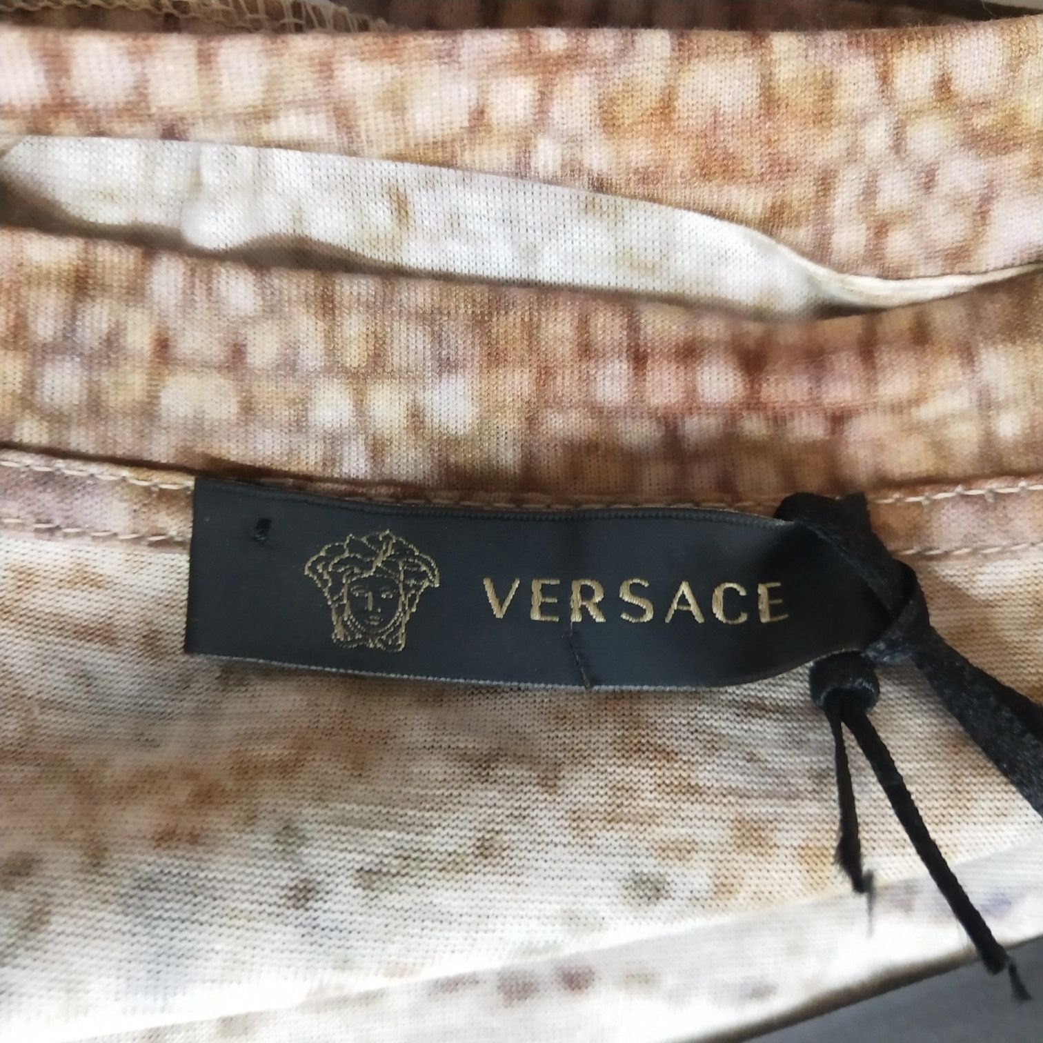 Versace Versace Men s Short Sleeve Shirts Size US S / EU 44-46 / 1 - 6 Thumbnail