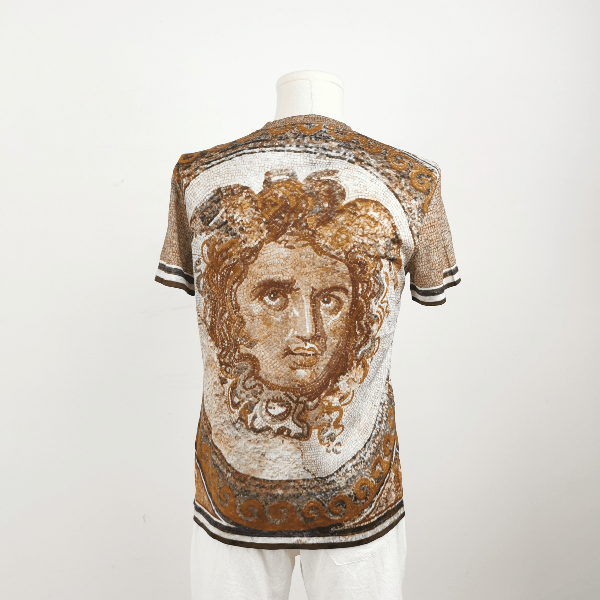 Versace Versace Men xs Short Sleeve Shirts Size US XS / EU 42 / 0 - 3 Thumbnail