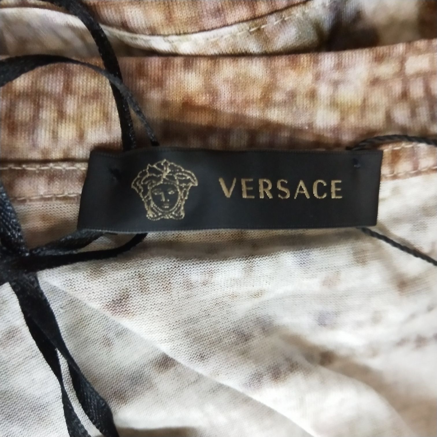 Versace Versace Men xs Short Sleeve Shirts Size US XS / EU 42 / 0 - 5 Thumbnail
