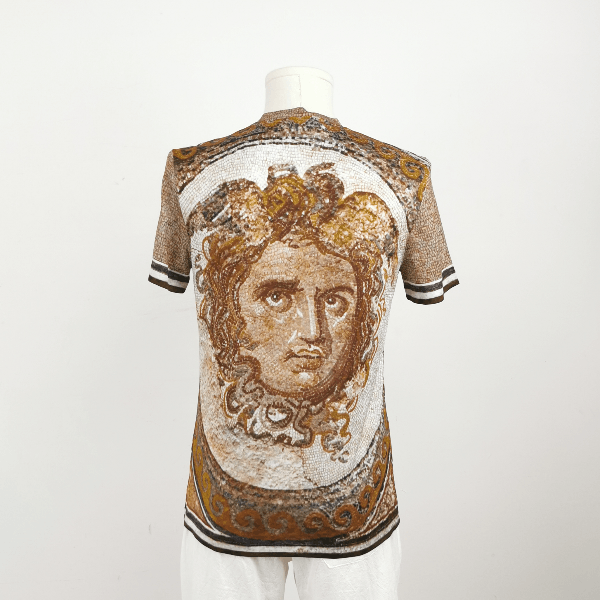 Versace Versace Men xs Short Sleeve Shirts Size US XS / EU 42 / 0 - 3 Thumbnail