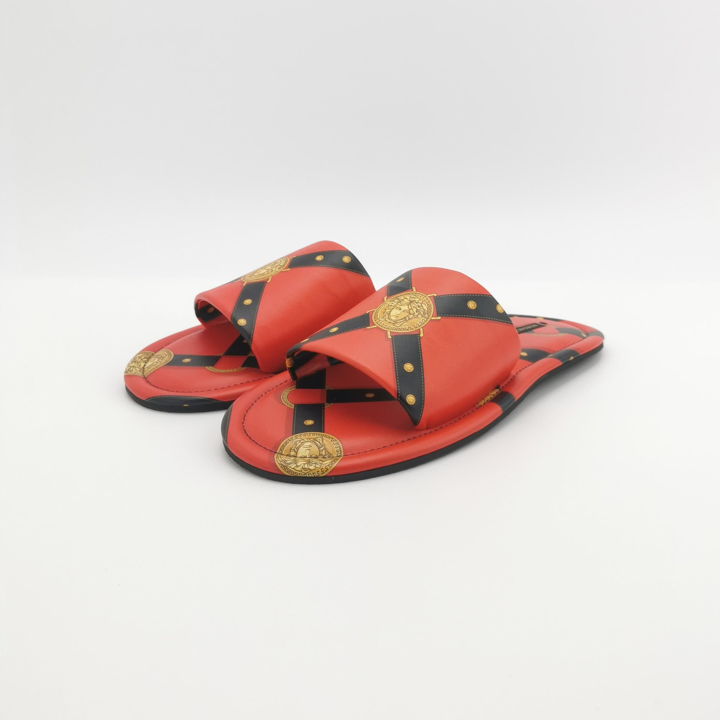 Versace Versace Men 8 Leather Size US 8 / EU 41 - 3 Thumbnail