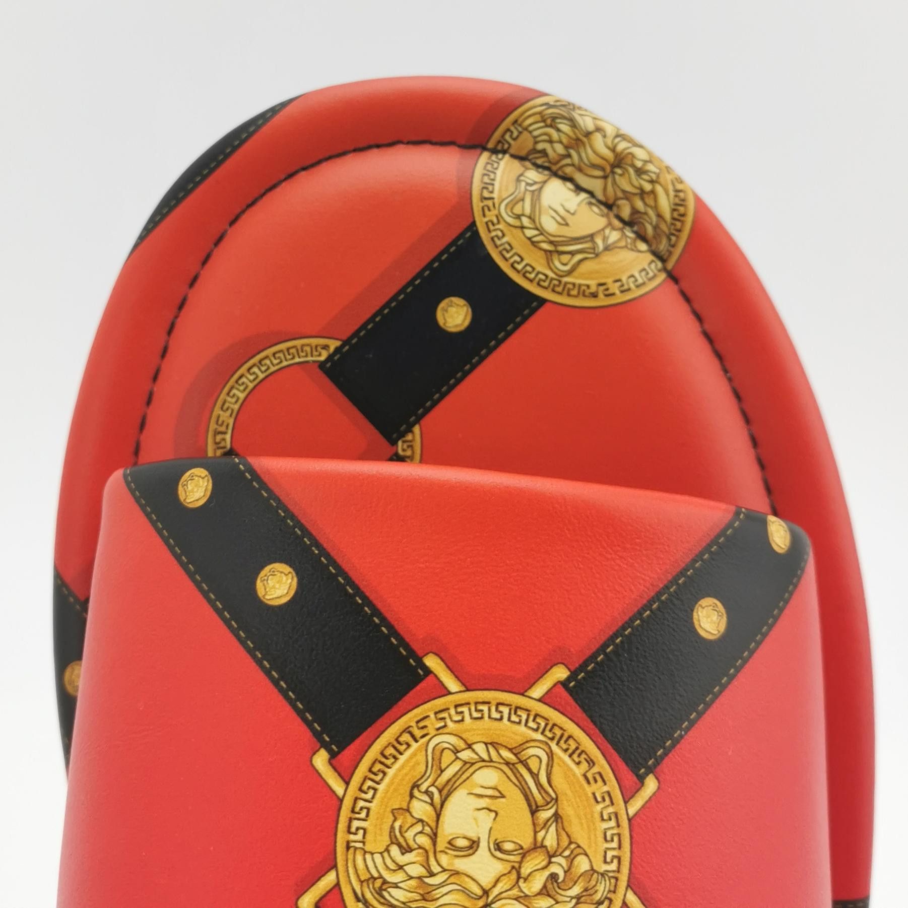 Versace Versace Men 8 Leather Size US 8 / EU 41 - 6 Thumbnail