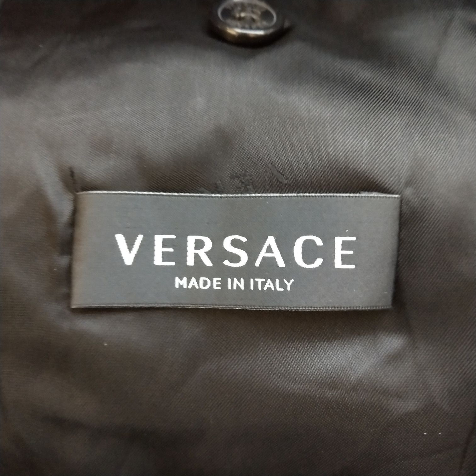 Versace Versace Men s Light Jackets Size US S / EU 44-46 / 1 - 7 Thumbnail
