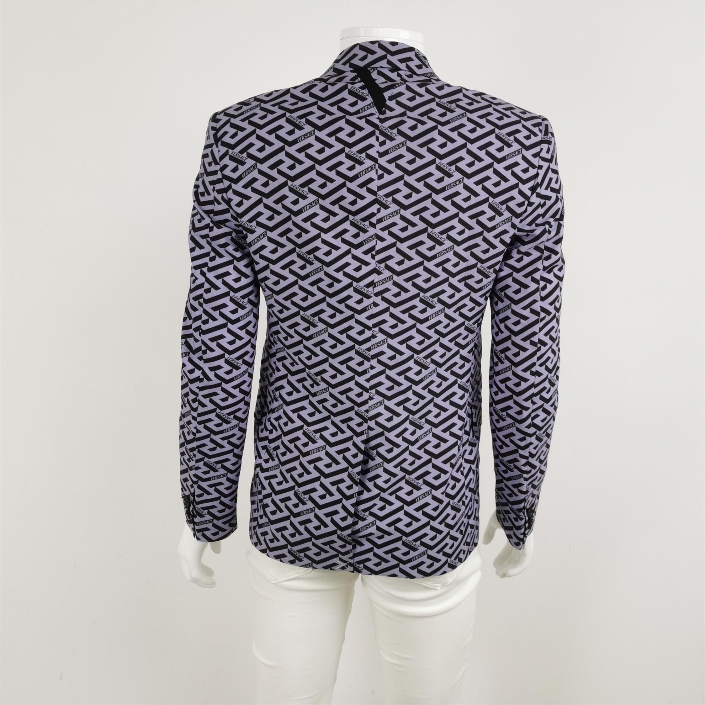 Versace Versace Men s Light Jackets Size US S / EU 44-46 / 1 - 3 Thumbnail