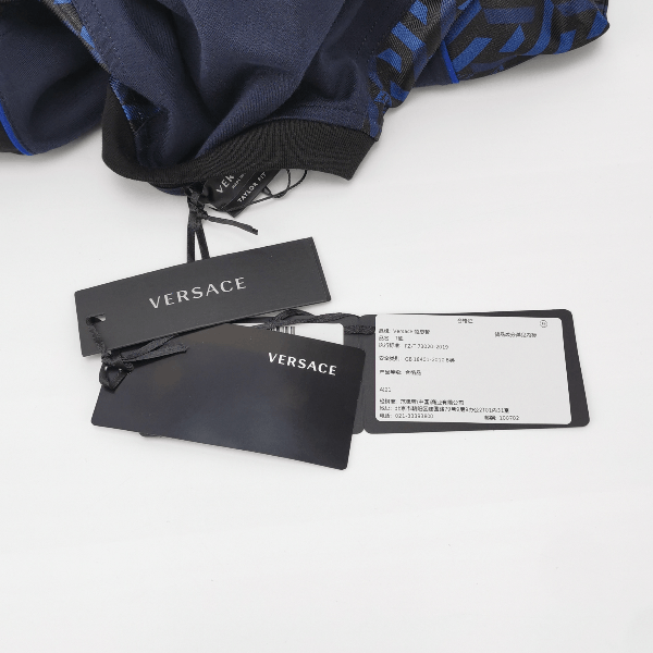 Versace Versace Men xs Short Sleeve Shirts Size US XS / EU 42 / 0 - 5 Thumbnail
