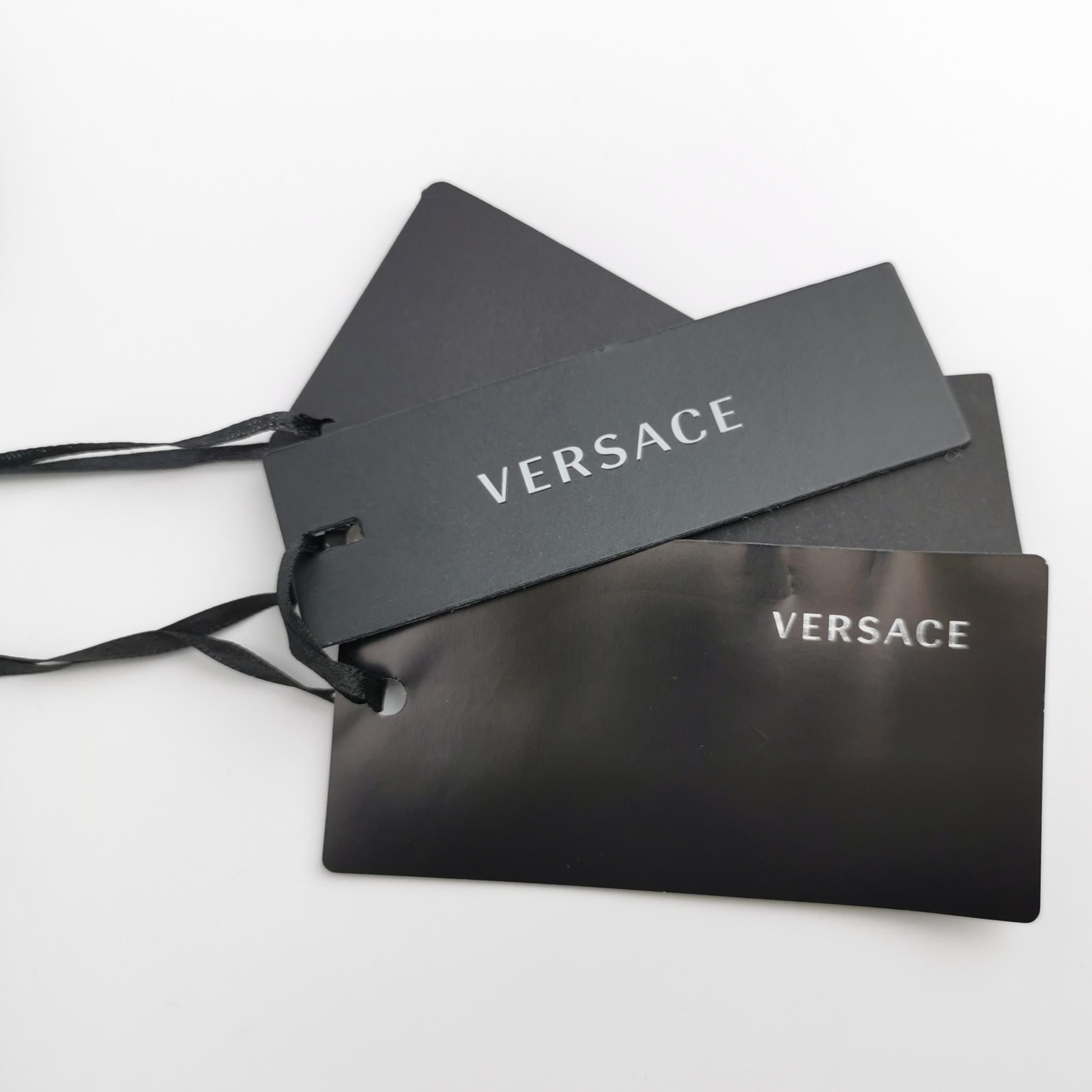 Versace Versace Men s Short Sleeve Shirts Size US S / EU 44-46 / 1 - 5 Thumbnail